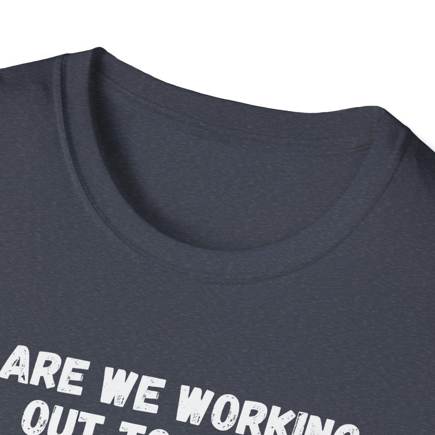 Funny Workout Decision T-Shirt, Gift for Fitness Lovers, Gym Humor Tee, Unisex Workout Shirt, Motivational Gym Apparel
