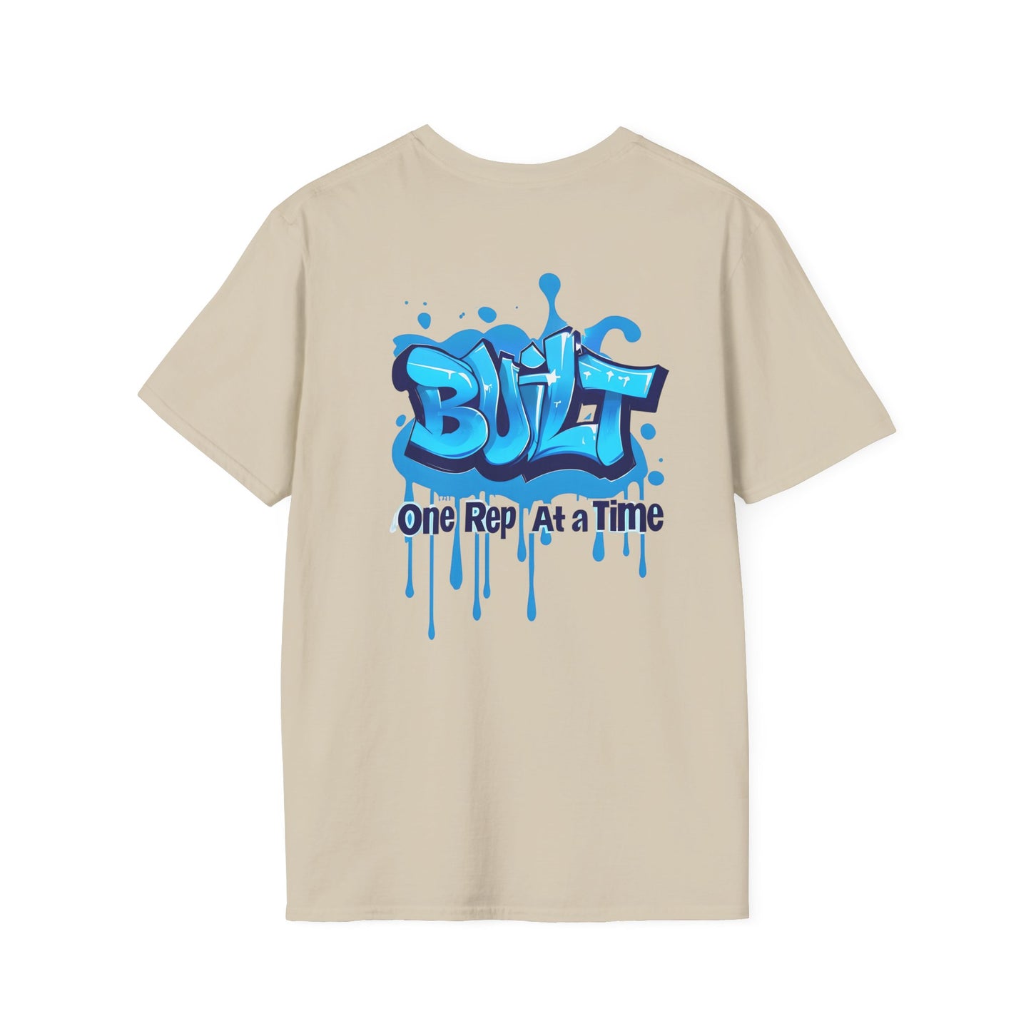 Cool Graffiti Unisex T-Shirt, Urban Streetwear, Gym Lover Gift, Stylish Casual Tee, Fitness Apparel, Graphic Tee
