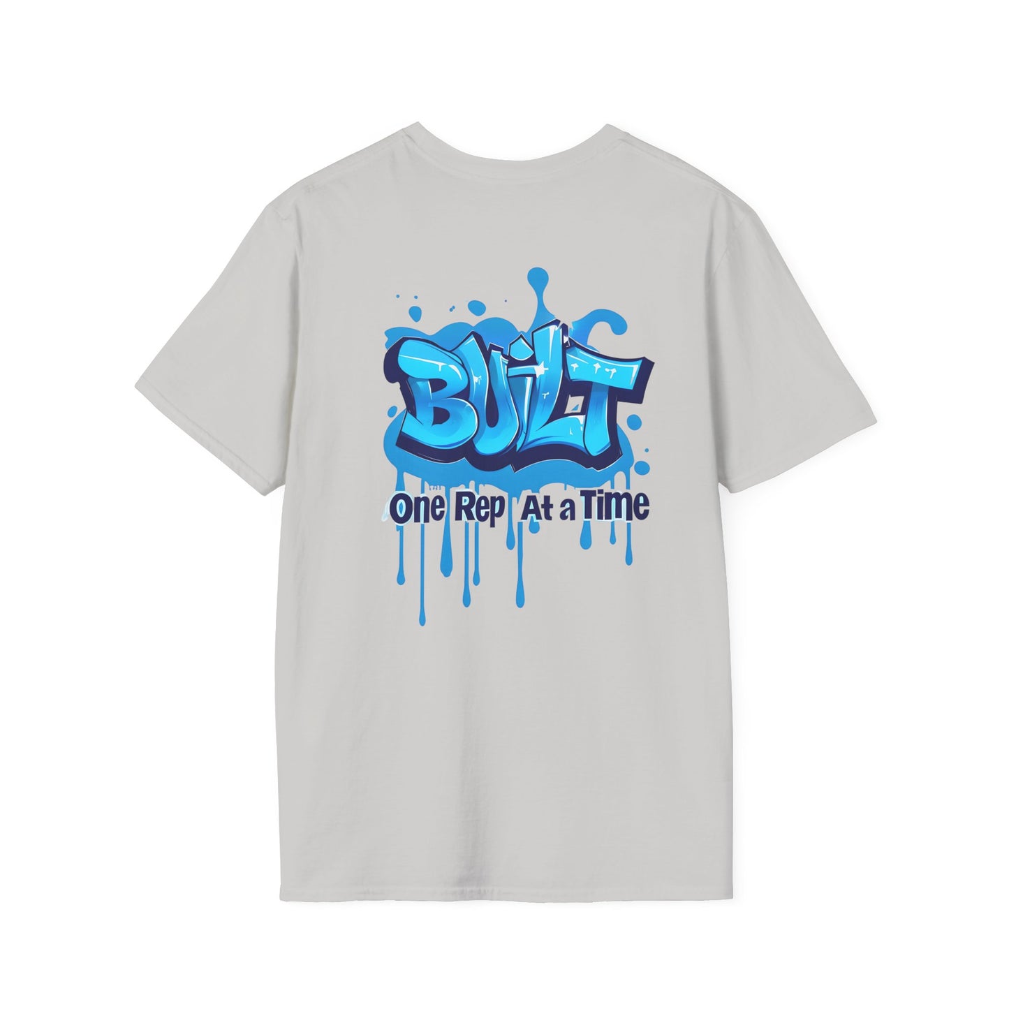 Cool Graffiti Unisex T-Shirt, Urban Streetwear, Gym Lover Gift, Stylish Casual Tee, Fitness Apparel, Graphic Tee