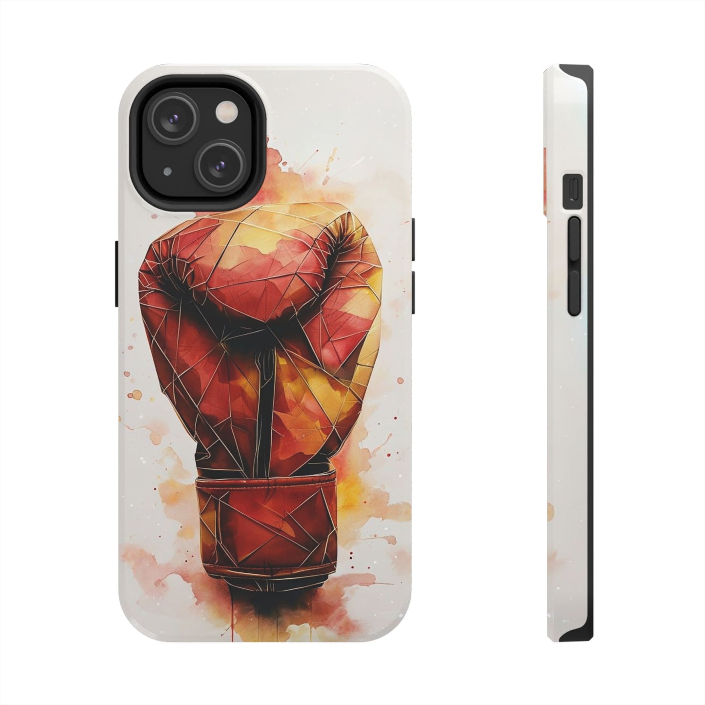 Boxing Gloves Phone Case, Tough Phone Case, Sporty Phone Cover, Unique Gift, Art Phone Accessories, Boxing Fan Gift