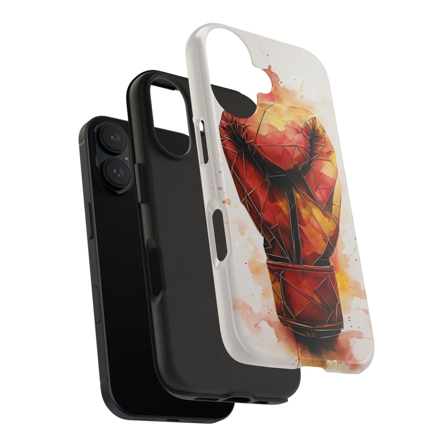 Boxing Gloves Phone Case, Tough Phone Case, Sporty Phone Cover, Unique Gift, Art Phone Accessories, Boxing Fan Gift