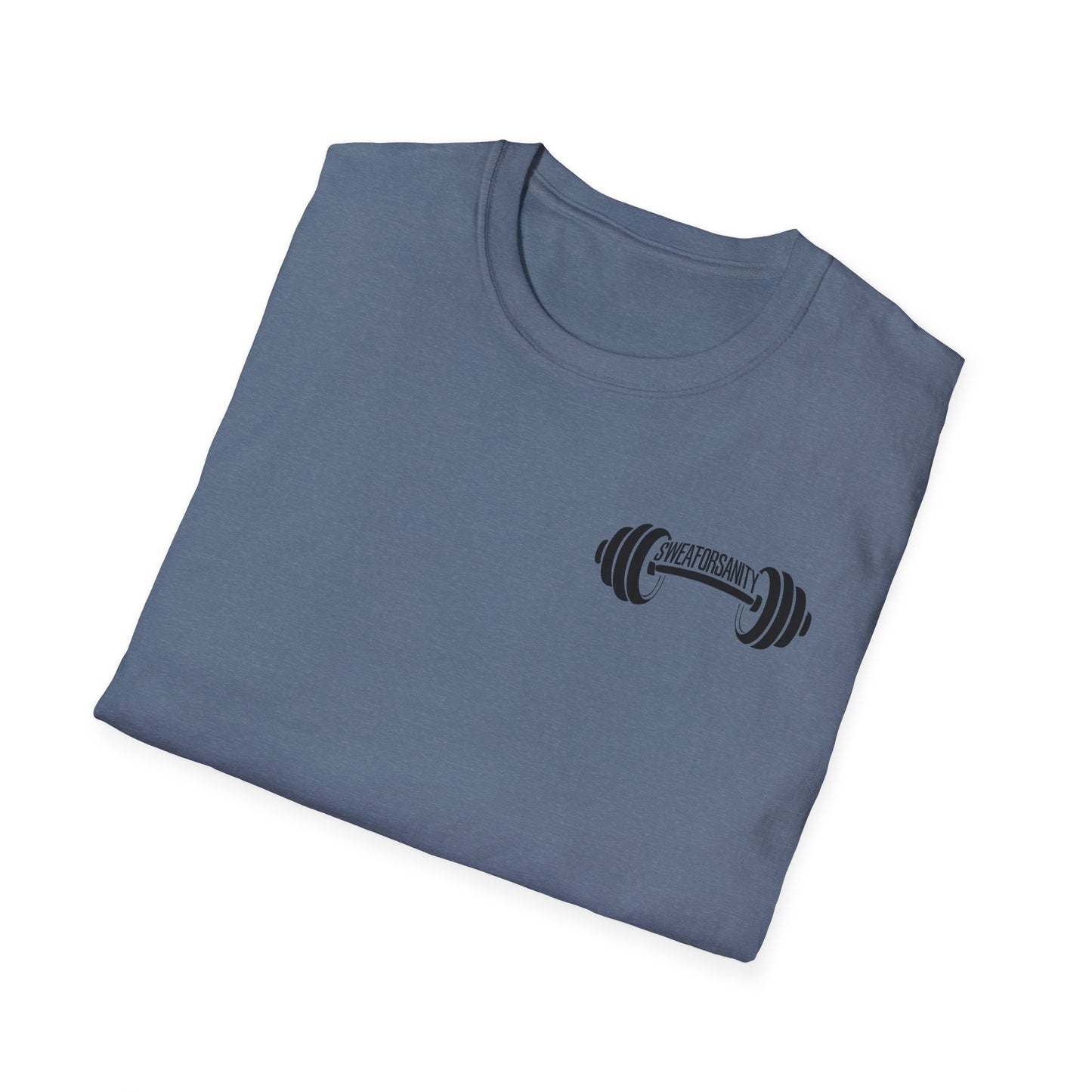 Gym Motivational T-Shirt, Fitness Tee for Weightlifting Lovers, Great for Workouts, Gifts for Gym Enthusiasts, Casual Wear
