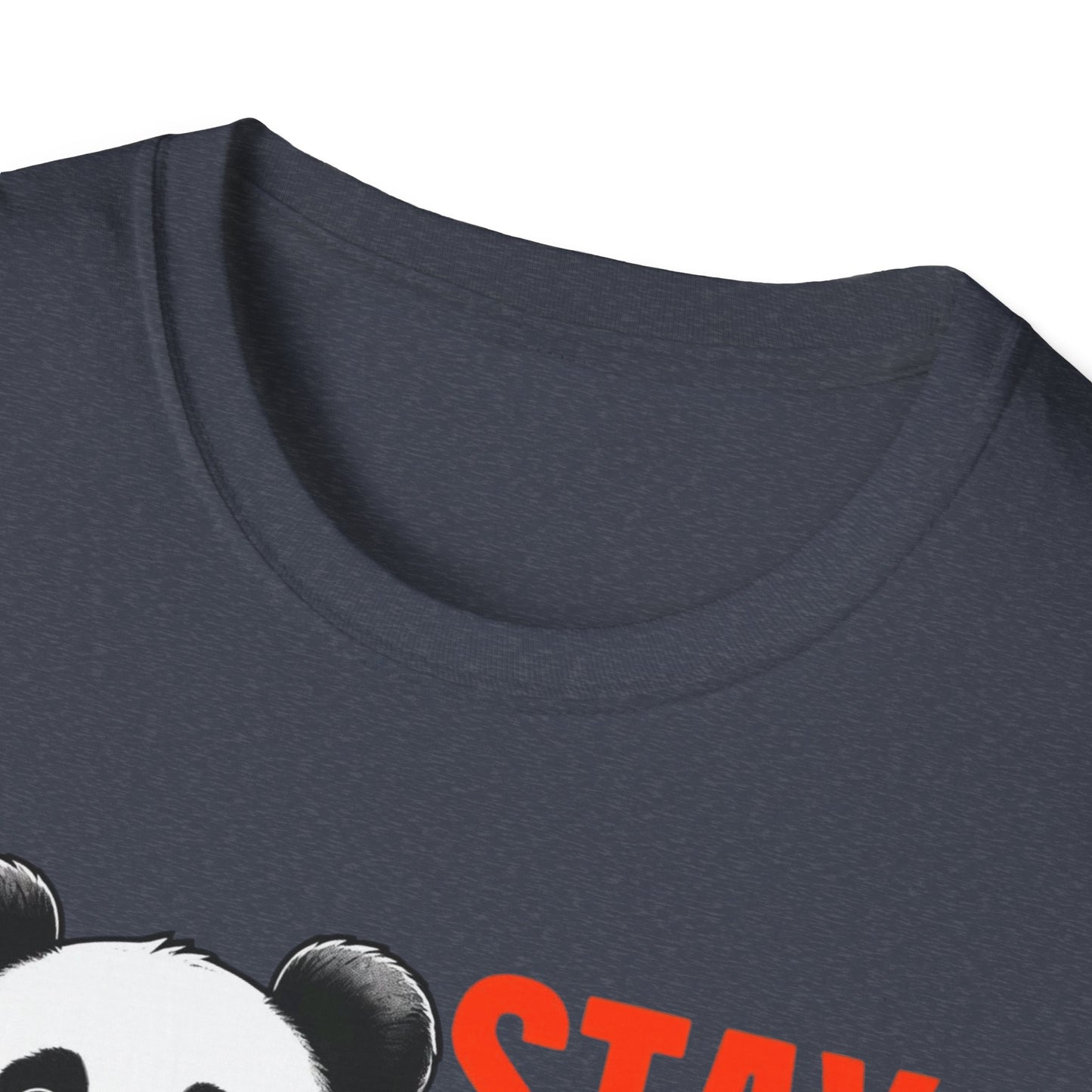 Stay Calm and Kickbox Panda T-Shirt, Funny Workout Shirt,