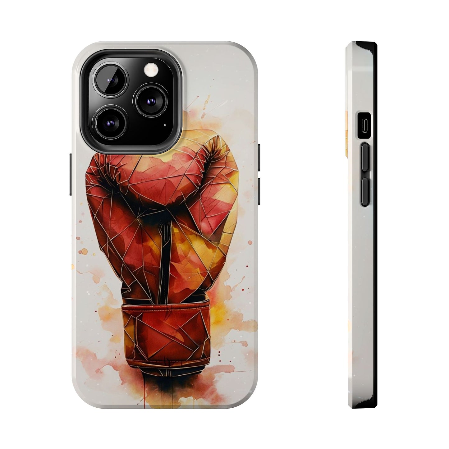 Boxing Gloves Phone Case, Tough Phone Case, Sporty Phone Cover, Unique Gift, Art Phone Accessories, Boxing Fan Gift