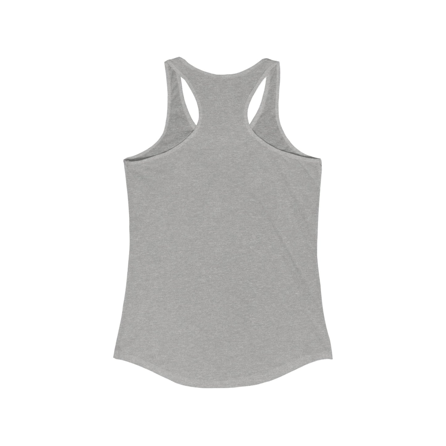 Empowering Women's Racerback Tank - She Grew Wings, Motivational Workout Top, Fitness Apparel, Inspirational Gift, Summer Wear, Casual Style
