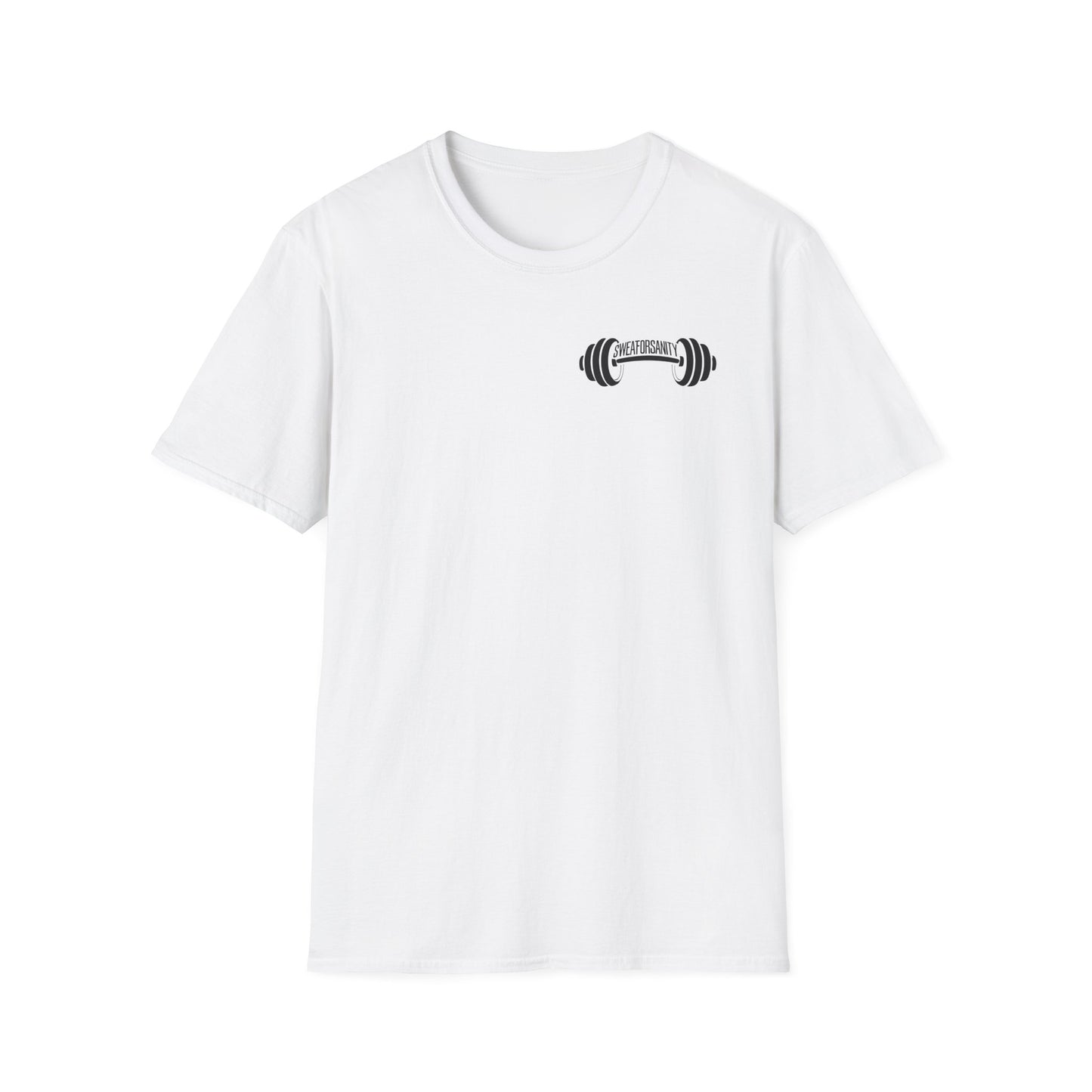 Gym Motivational T-Shirt, Fitness Tee for Weightlifting Lovers, Great for Workouts, Gifts for Gym Enthusiasts, Casual Wear