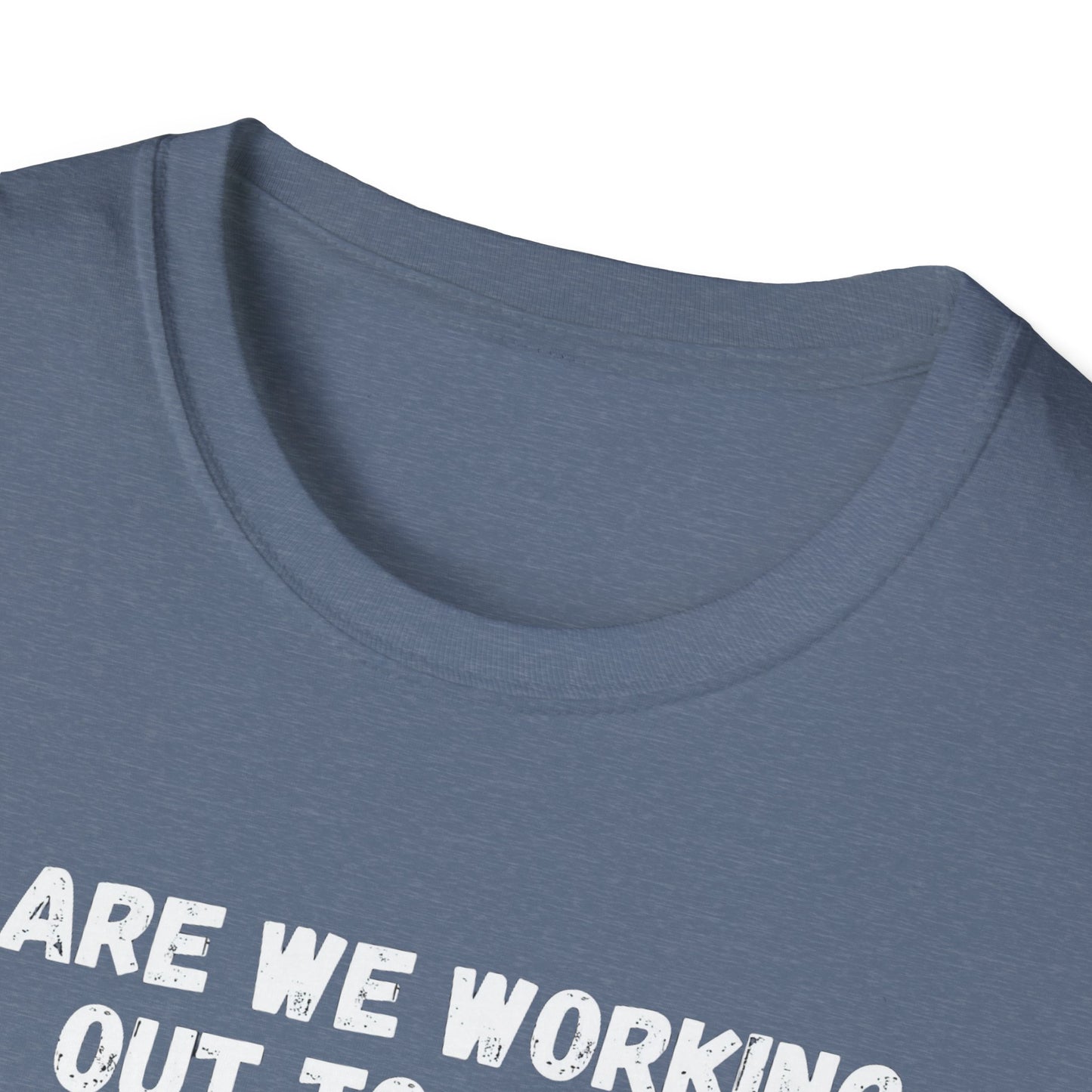 Funny Workout Decision T-Shirt, Gift for Fitness Lovers, Gym Humor Tee, Unisex Workout Shirt, Motivational Gym Apparel
