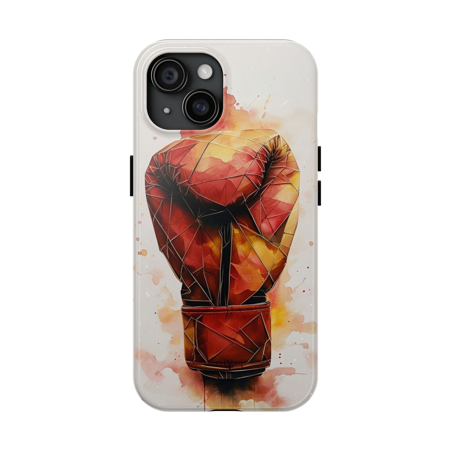 Boxing Gloves Phone Case, Tough Phone Case, Sporty Phone Cover, Unique Gift, Art Phone Accessories, Boxing Fan Gift