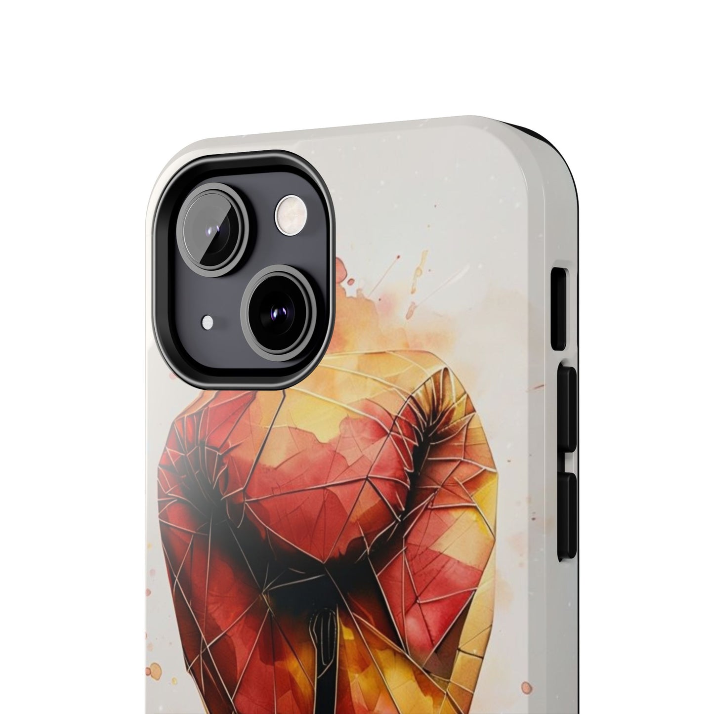 Boxing Gloves Phone Case, Tough Phone Case, Sporty Phone Cover, Unique Gift, Art Phone Accessories, Boxing Fan Gift