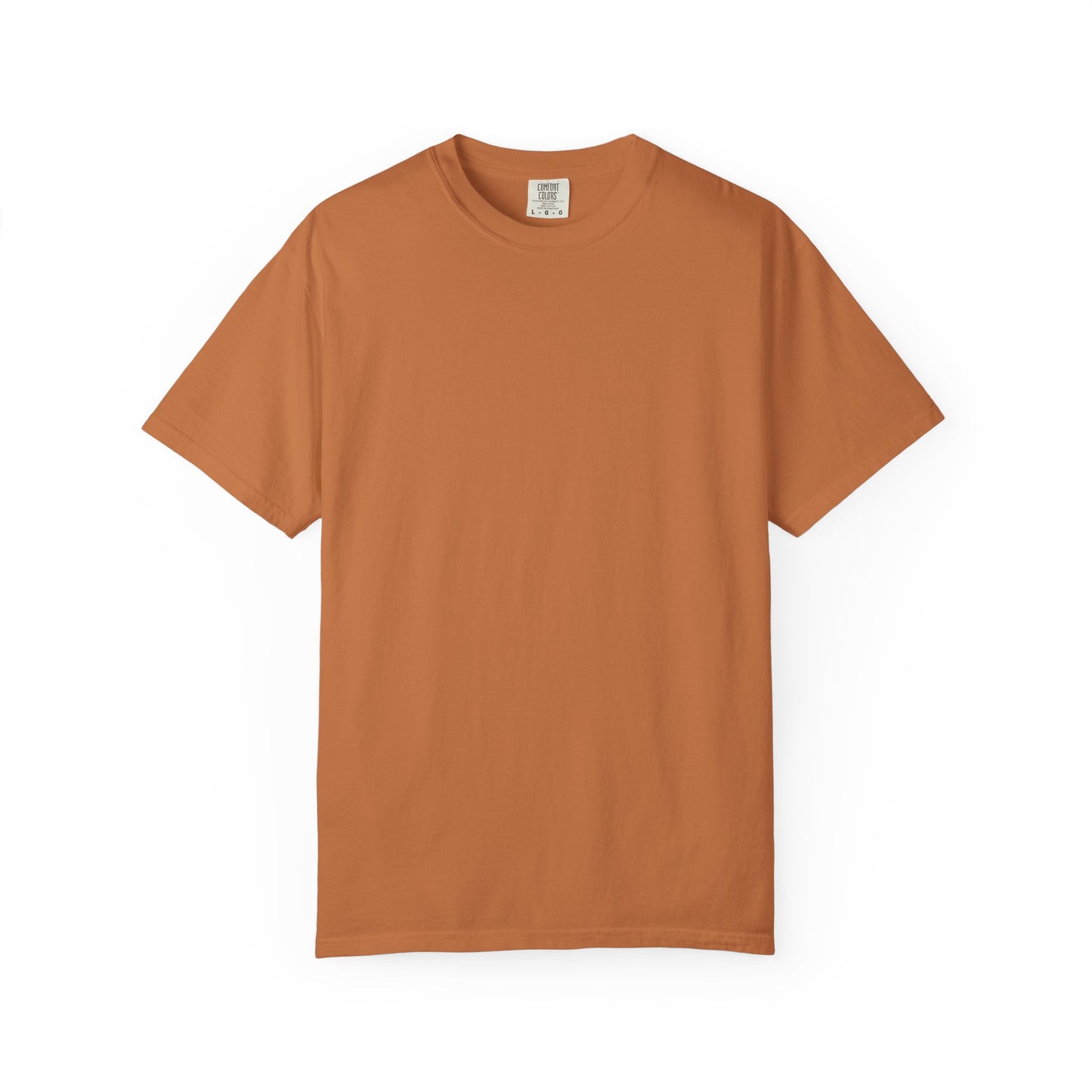 Healing Is Hardcore Unisex Garment-Dyed T-Shirt, Trendy Casual Tee,