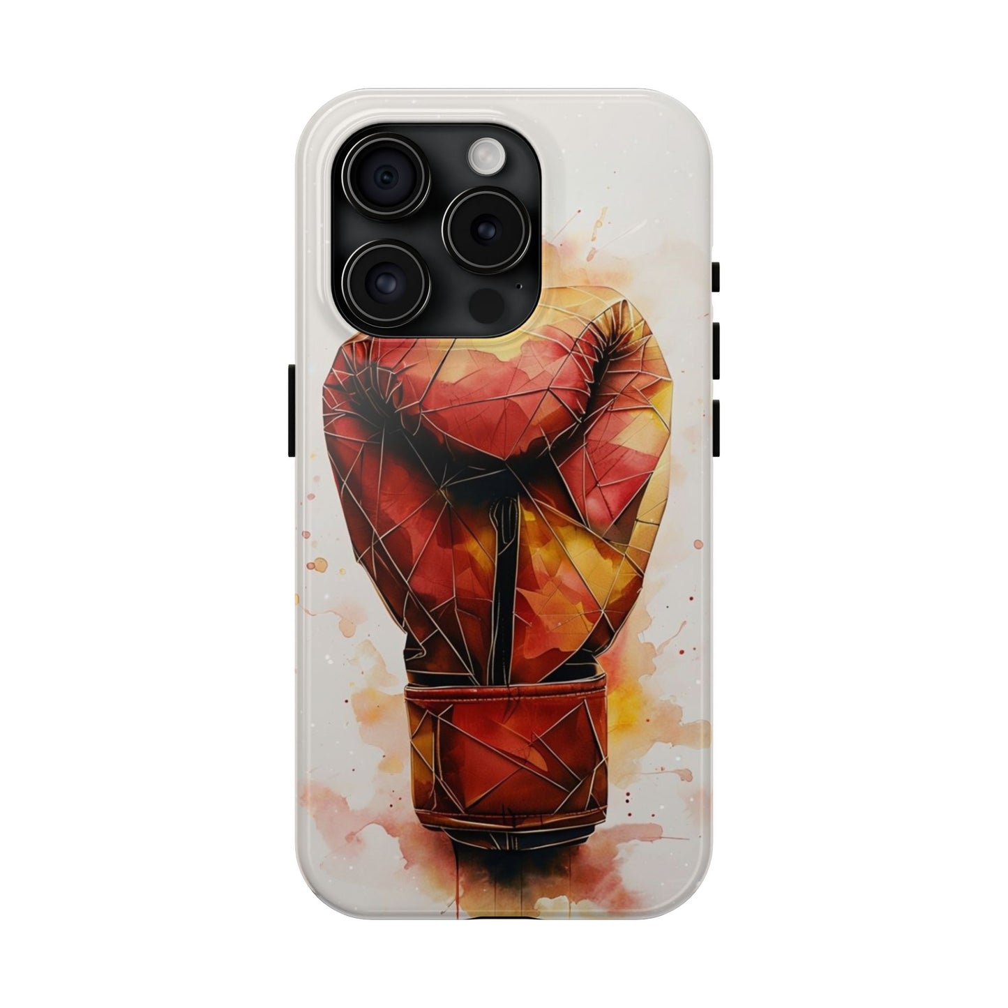 Boxing Gloves Phone Case, Tough Phone Case, Sporty Phone Cover, Unique Gift, Art Phone Accessories, Boxing Fan Gift