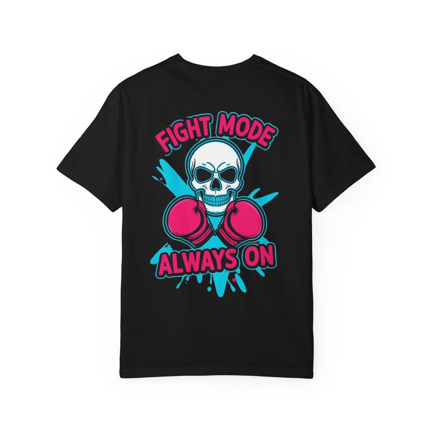Fight Mode Unisex Tee - Motivational T-Shirt for Fitness Lovers, Gym Motivation Shirt, Boxing Gift, Workout Apparel, Casual Streetwear