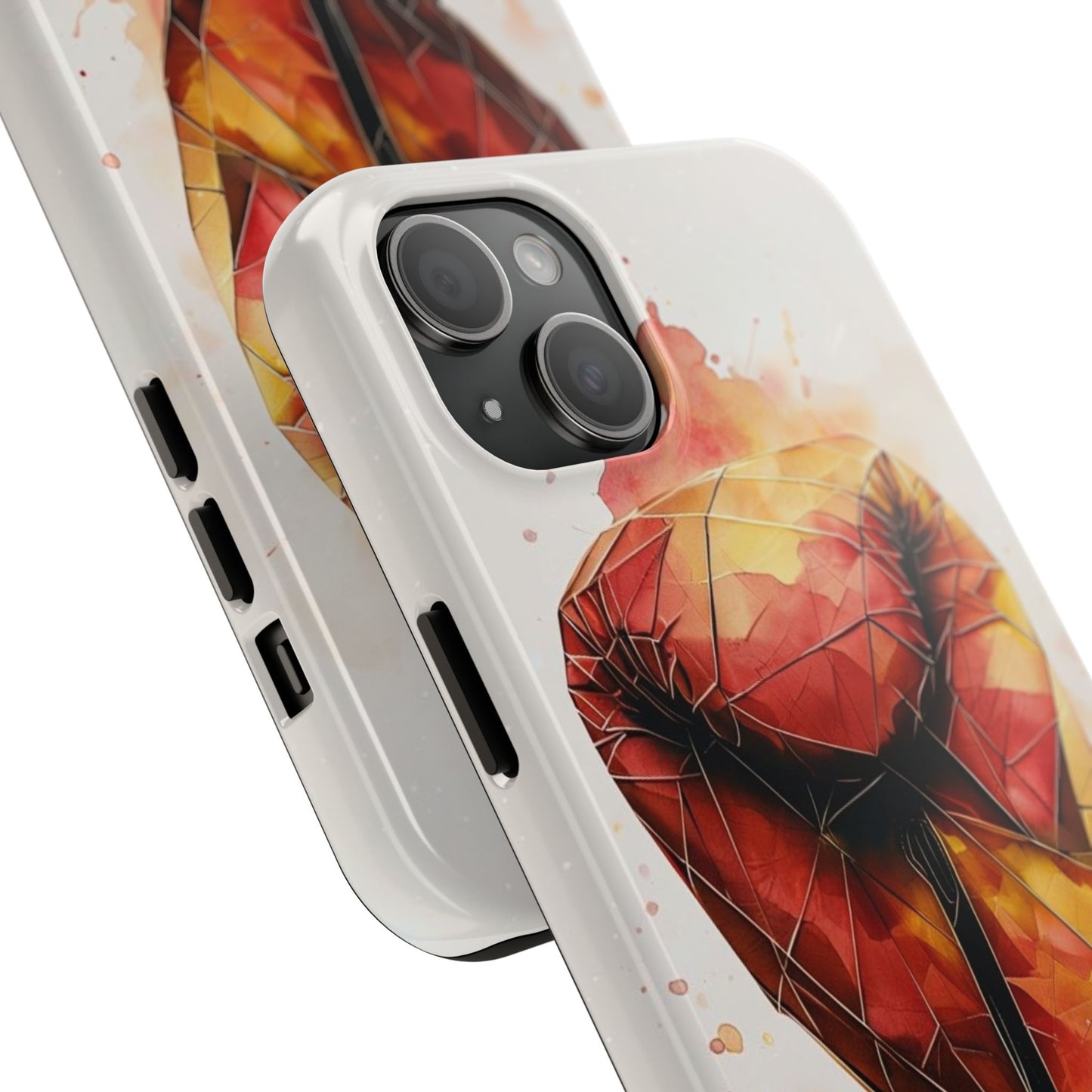 Boxing Gloves Phone Case, Tough Phone Case, Sporty Phone Cover, Unique Gift, Art Phone Accessories, Boxing Fan Gift