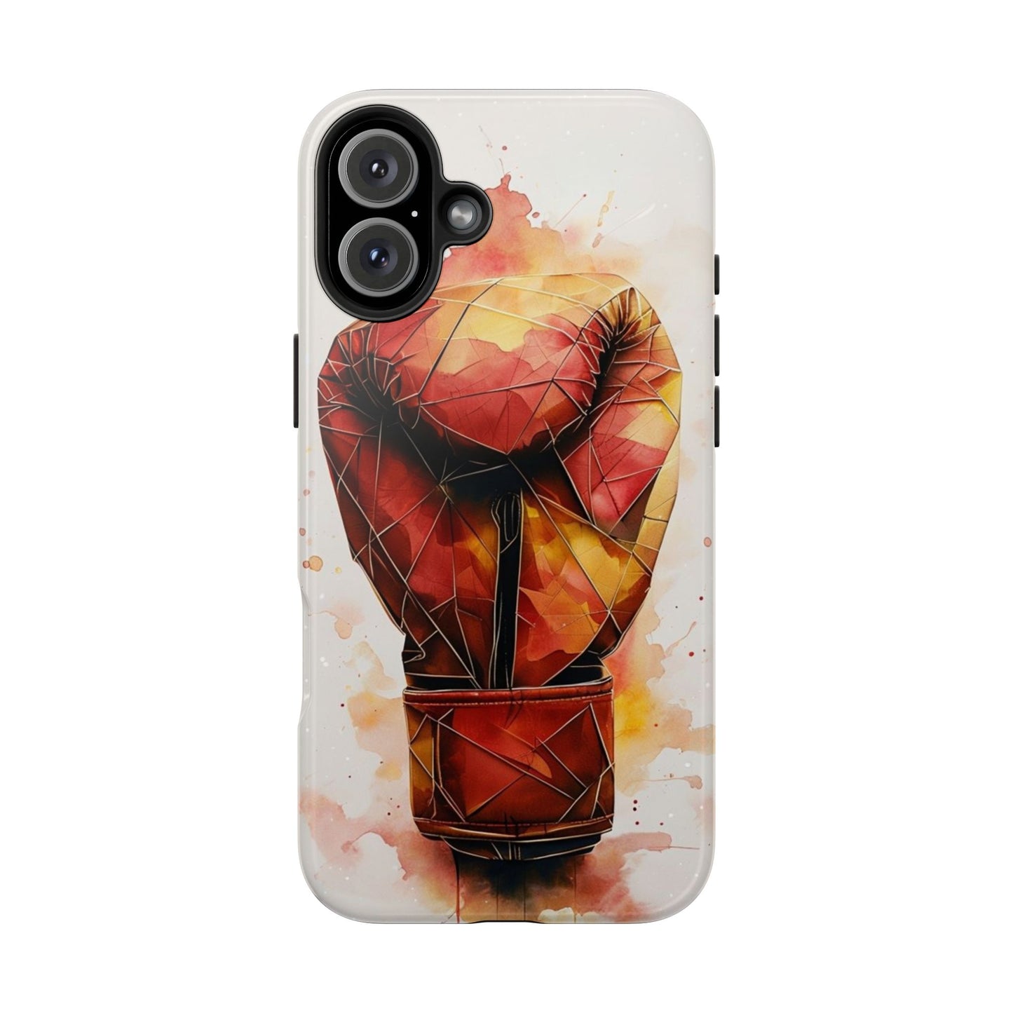 Boxing Gloves Phone Case, Tough Phone Case, Sporty Phone Cover, Unique Gift, Art Phone Accessories, Boxing Fan Gift