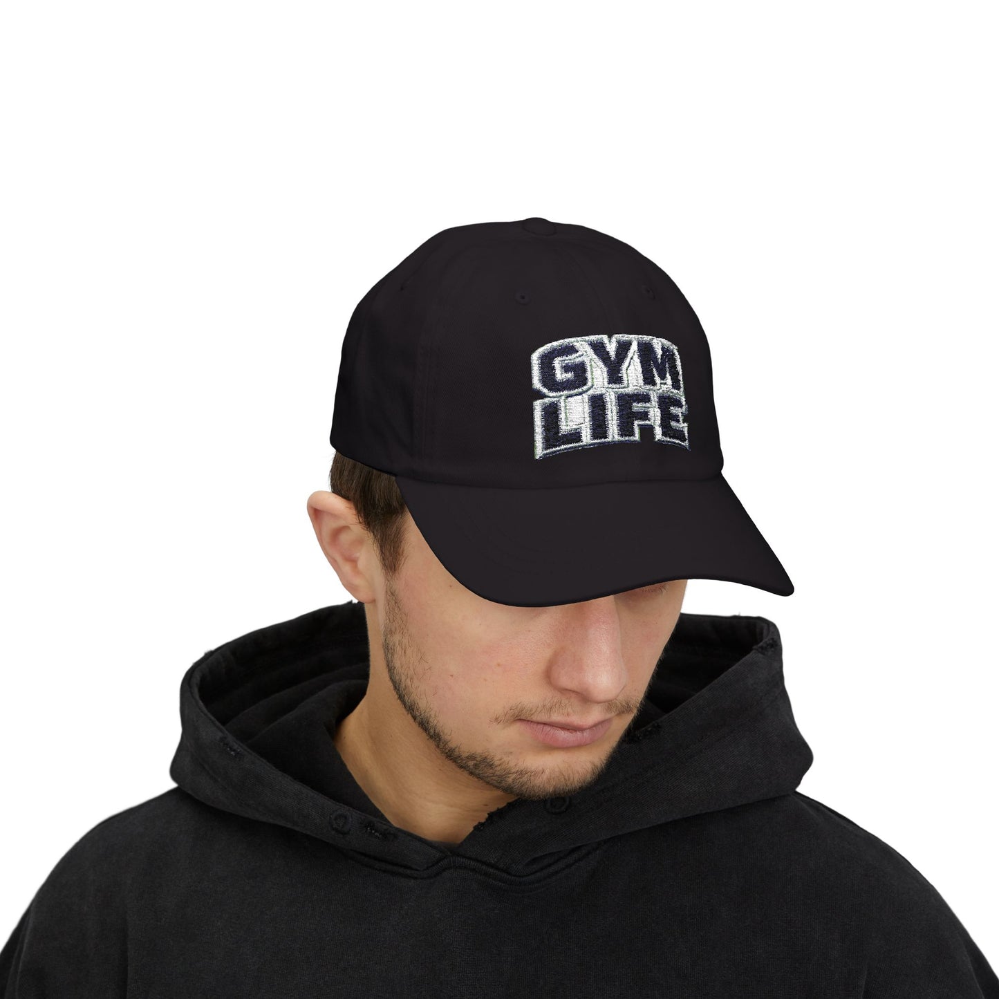 Fitness Cap, Embroidered Weightlifting Hat,