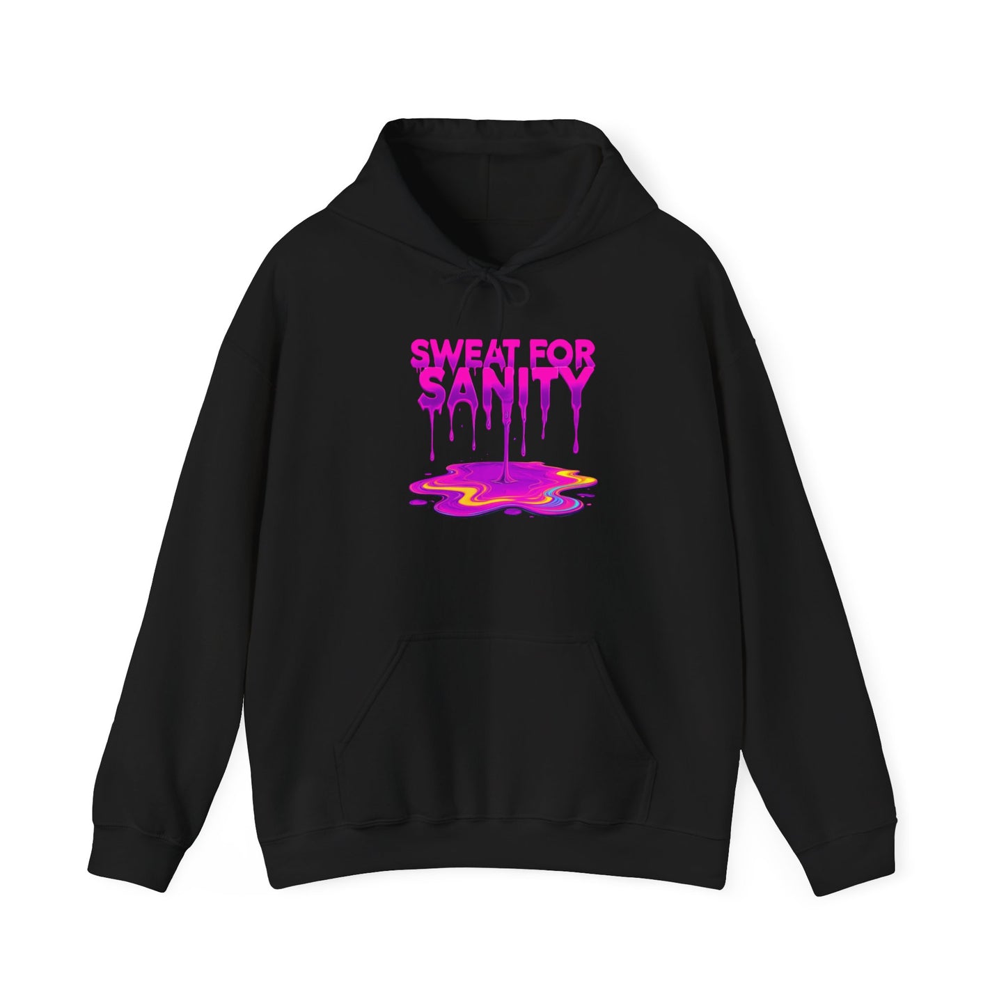 Sweatshirt for Sanity - Unisex Hoody, Comfort Wear, Relaxation Gift, Unique Streetwear, Cozy Lounge Hoodie, Perfect for Self-Care