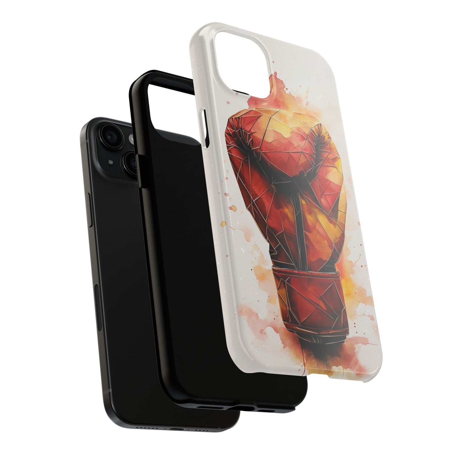 Boxing Gloves Phone Case, Tough Phone Case, Sporty Phone Cover, Unique Gift, Art Phone Accessories, Boxing Fan Gift