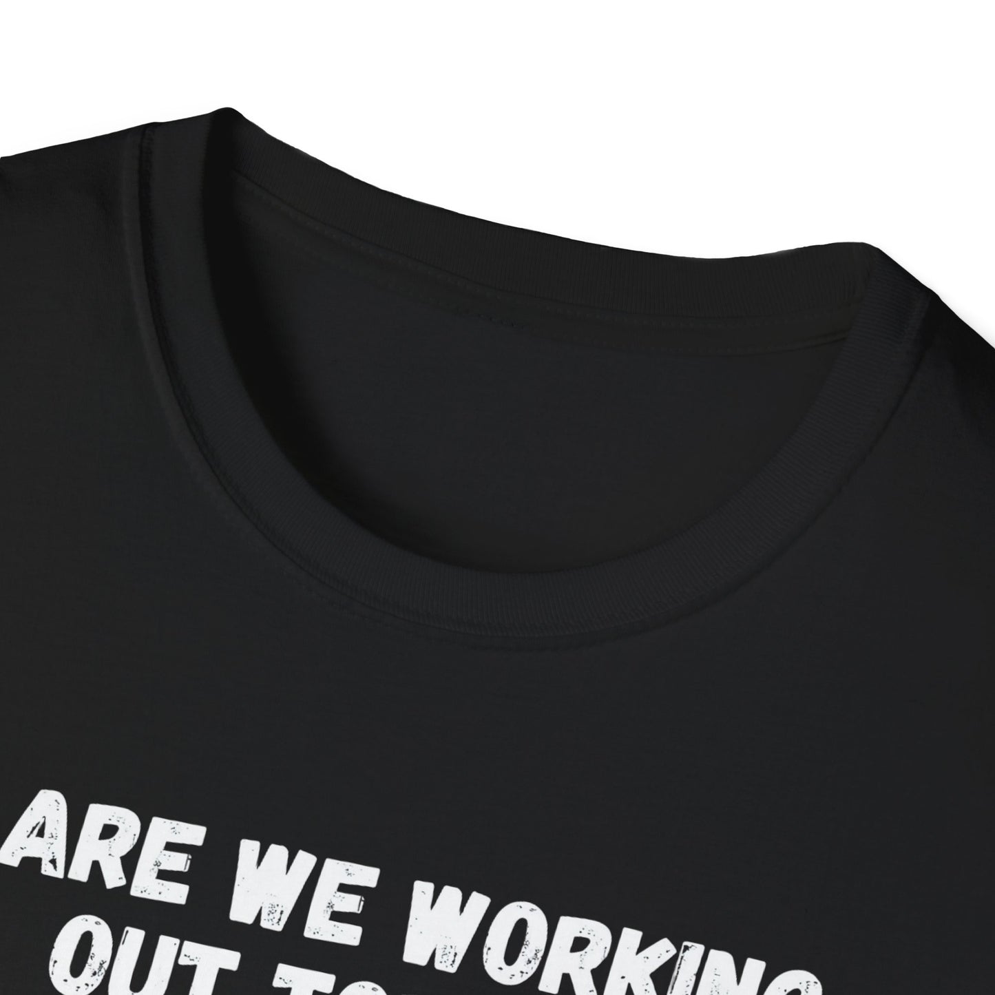 Funny Workout Decision T-Shirt, Gift for Fitness Lovers, Gym Humor Tee, Unisex Workout Shirt, Motivational Gym Apparel