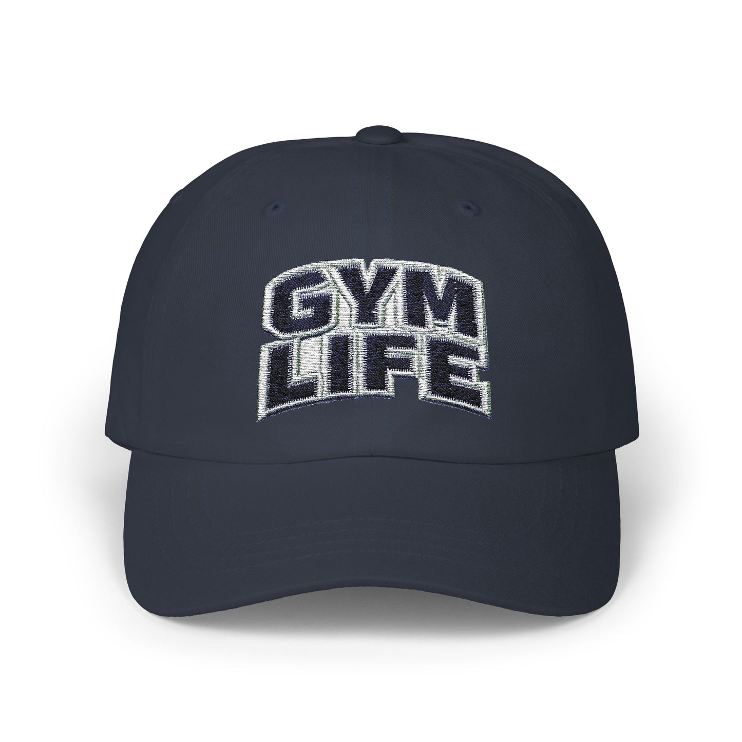 Fitness Cap, Embroidered Weightlifting Hat,