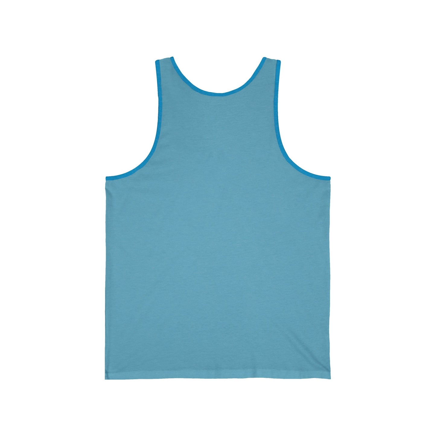 Empowering Unisex Jersey Tank Top, Motivational Gym Wear, Self-Care Apparel, Perfect for Support Groups, Casual Outfits