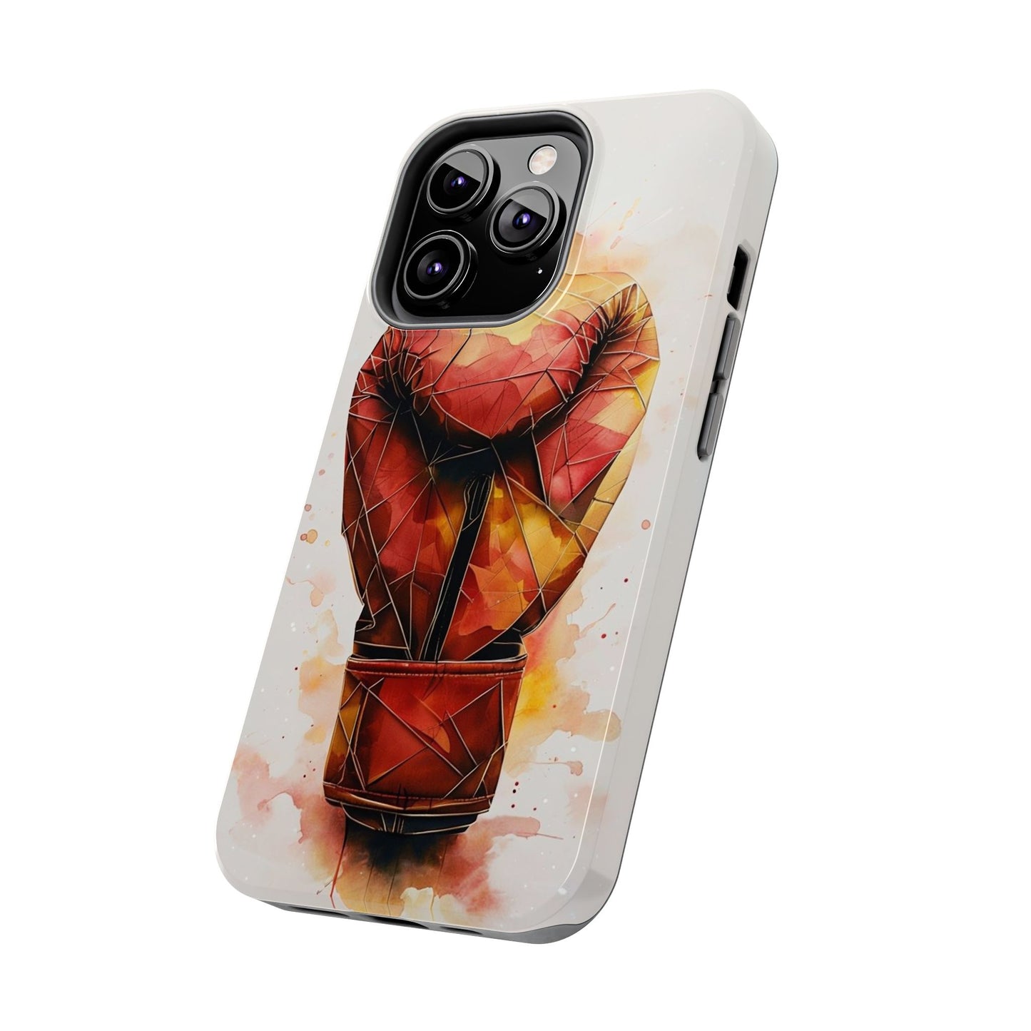 Boxing Gloves Phone Case, Tough Phone Case, Sporty Phone Cover, Unique Gift, Art Phone Accessories, Boxing Fan Gift
