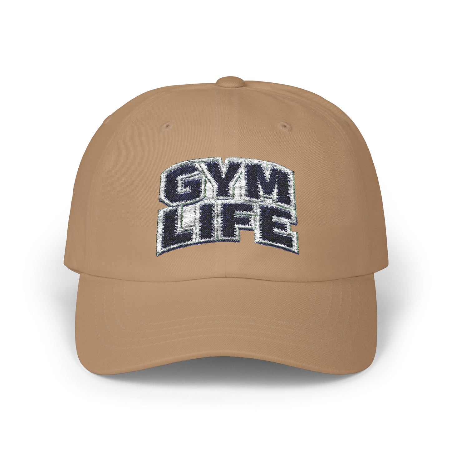 Fitness Cap, Embroidered Weightlifting Hat,