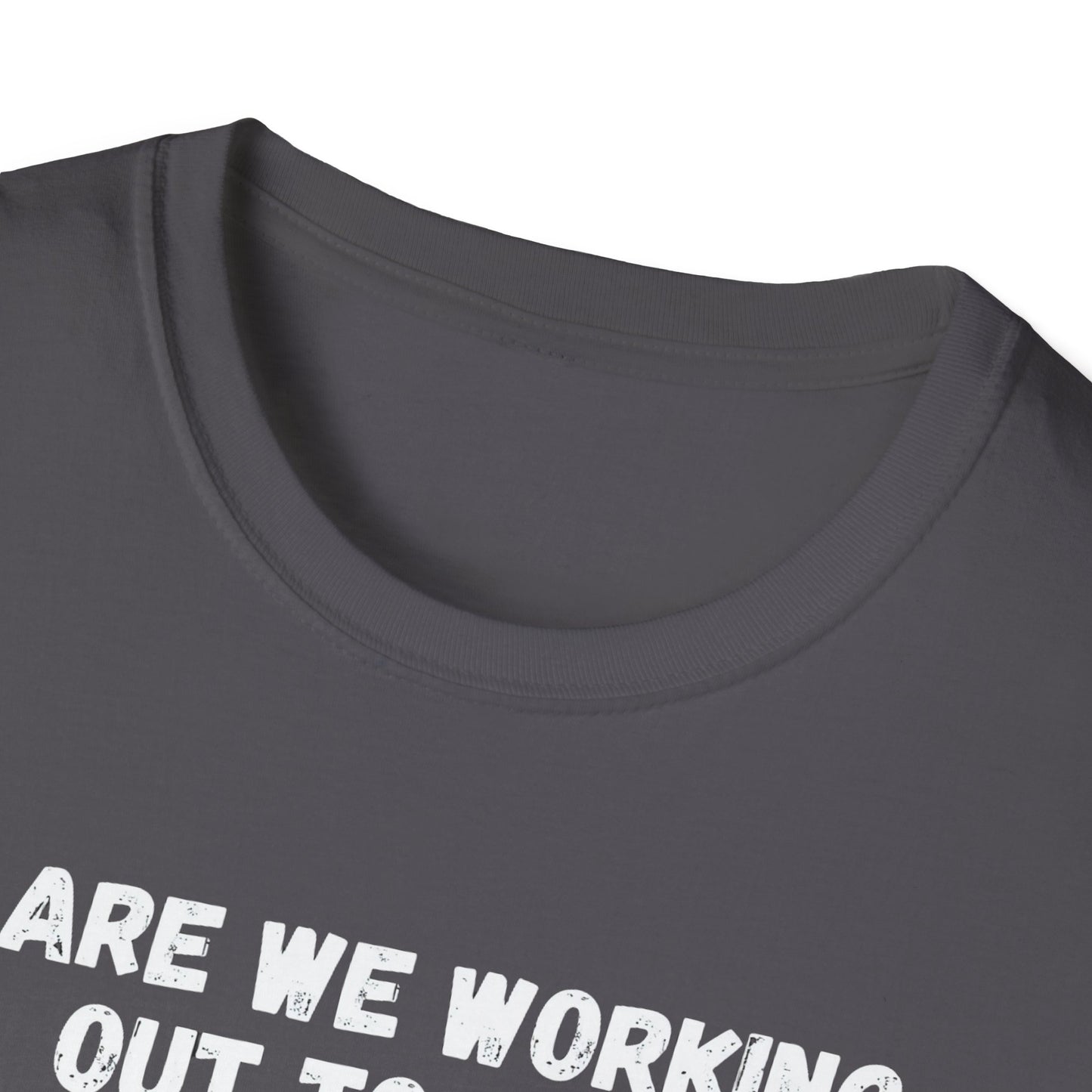 Funny Workout Decision T-Shirt, Gift for Fitness Lovers, Gym Humor Tee, Unisex Workout Shirt, Motivational Gym Apparel