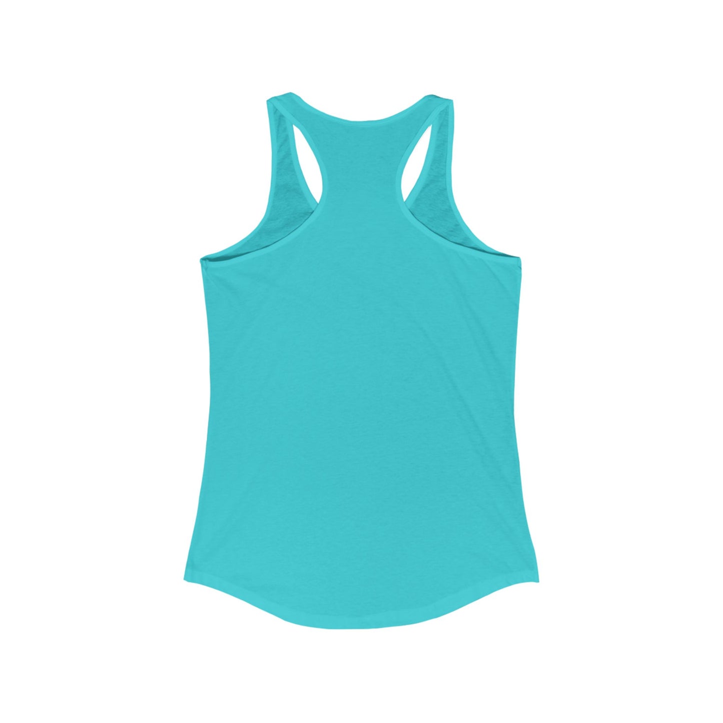 Awakening Floral Racerback Tank for Women - Perfect for Fitness and Everyday Wear