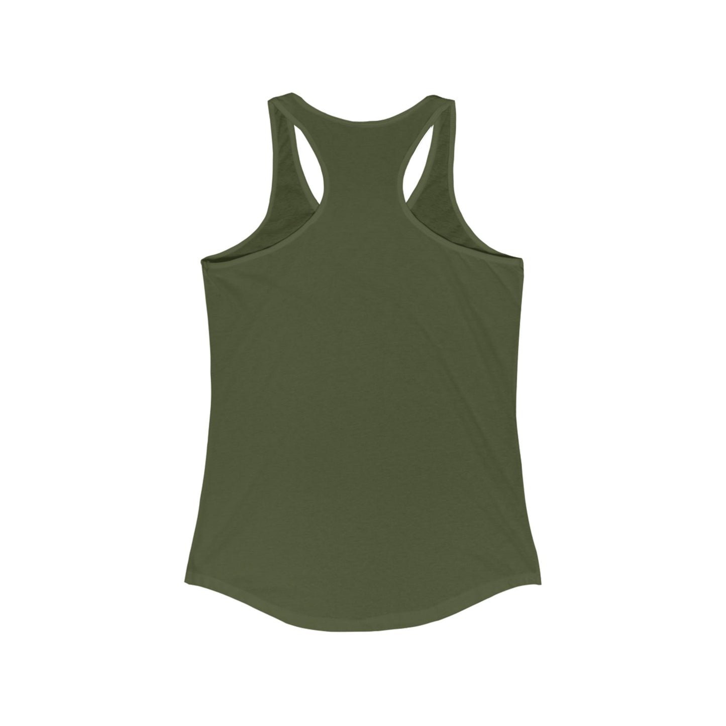 Awakening Floral Racerback Tank for Women - Perfect for Fitness and Everyday Wear
