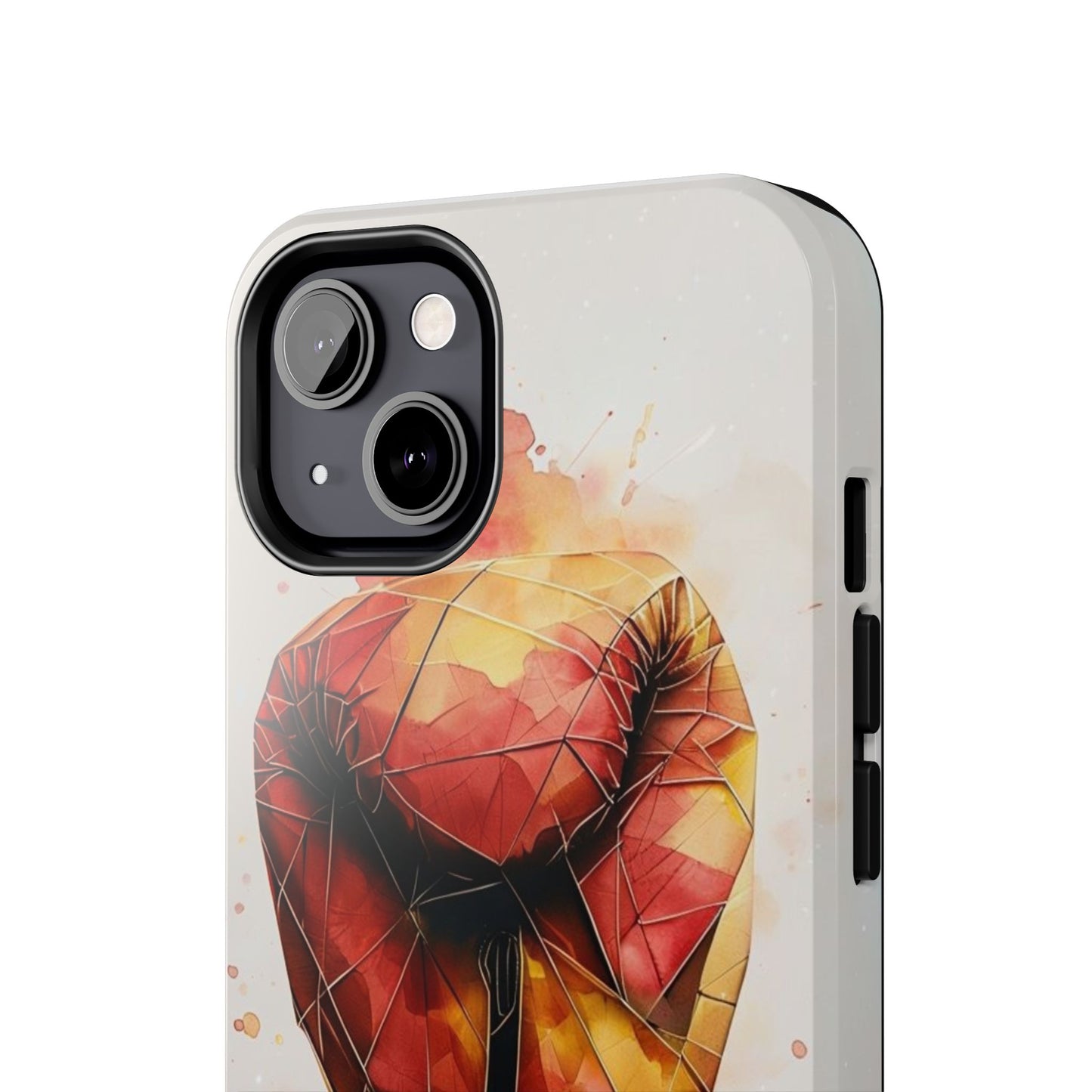 Boxing Gloves Phone Case, Tough Phone Case, Sporty Phone Cover, Unique Gift, Art Phone Accessories, Boxing Fan Gift