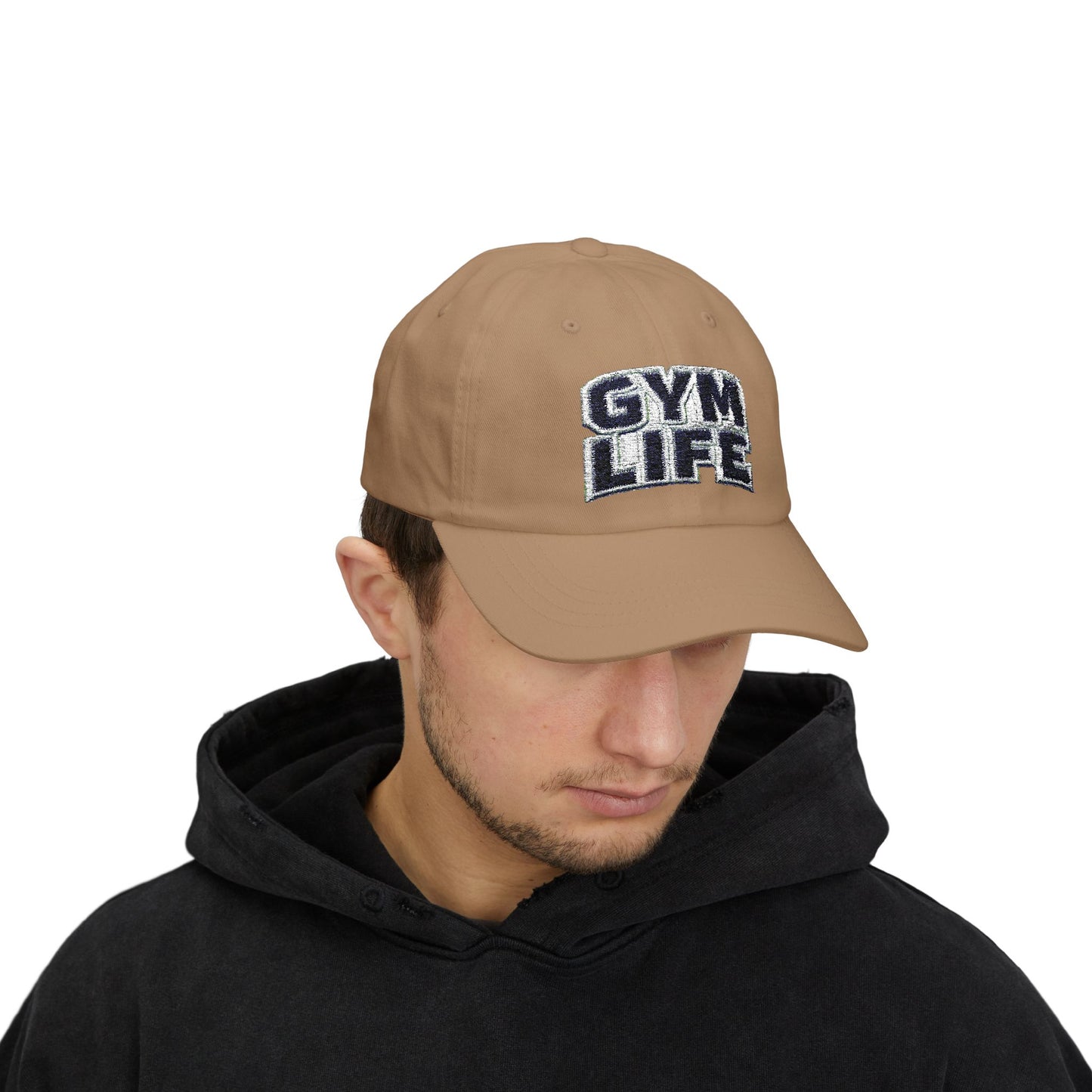 Fitness Cap, Embroidered Weightlifting Hat,