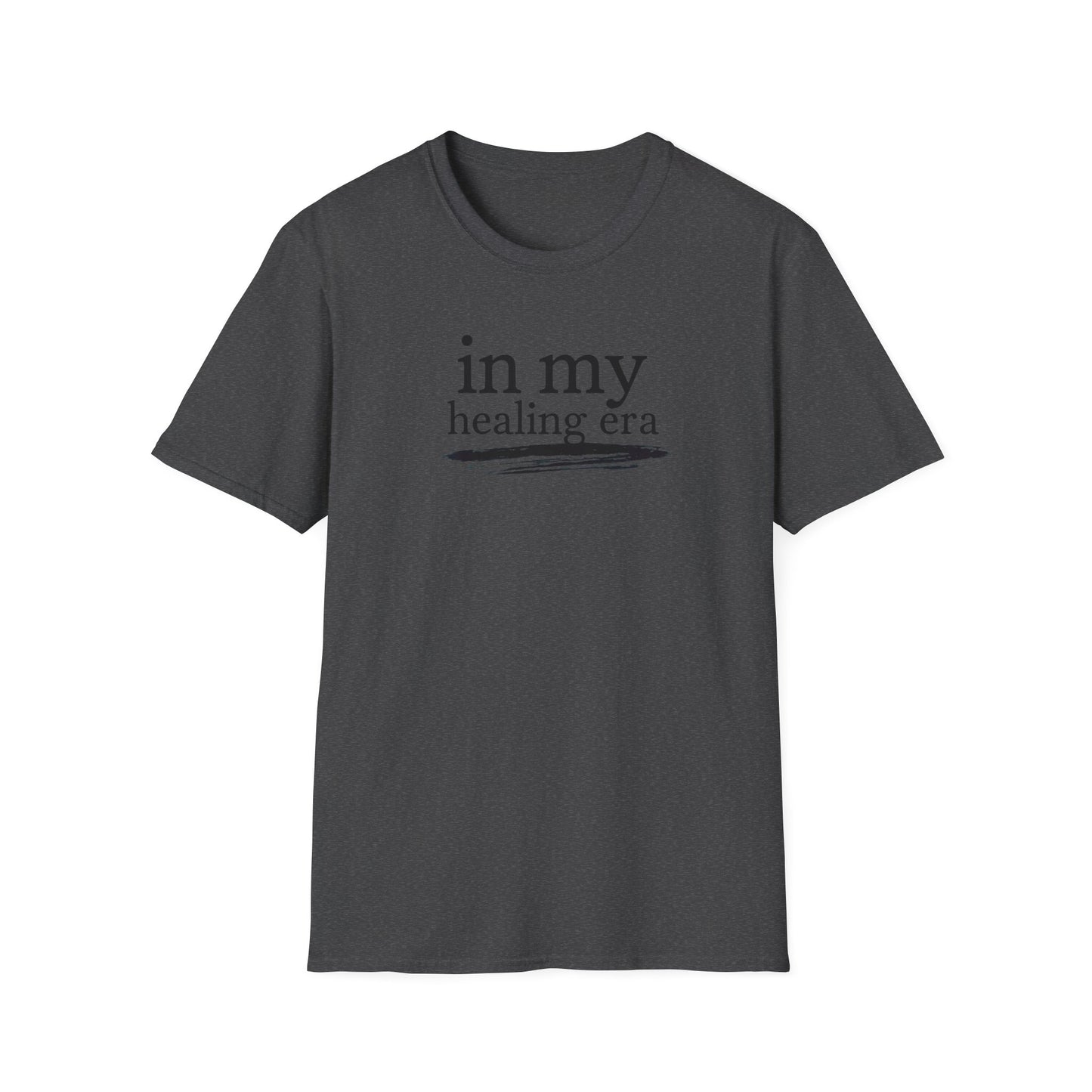 Healing Era T-Shirt, Soft Cotton Tee for Self-Care, Gift for Friends, Motivational Apparel, Mental Health Awareness Tee