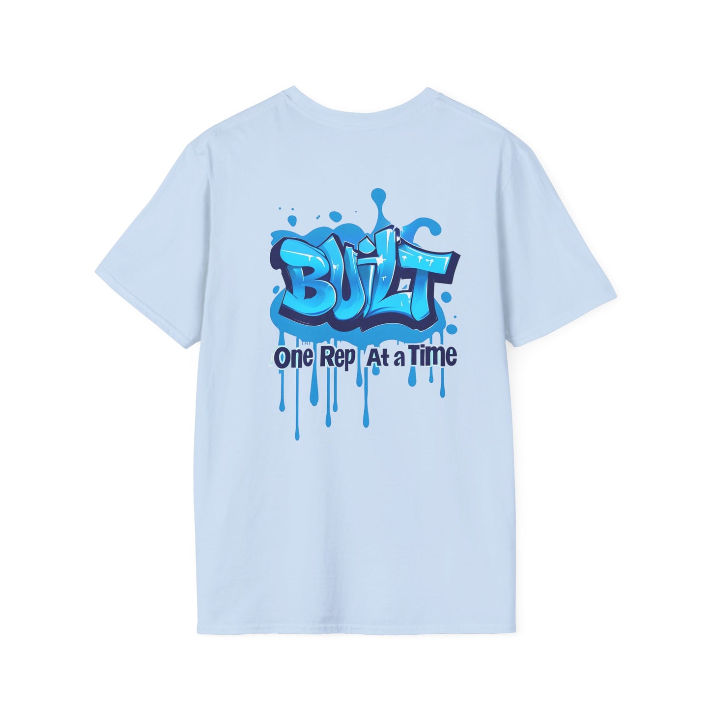 Cool Graffiti Unisex T-Shirt, Urban Streetwear, Gym Lover Gift, Stylish Casual Tee, Fitness Apparel, Graphic Tee