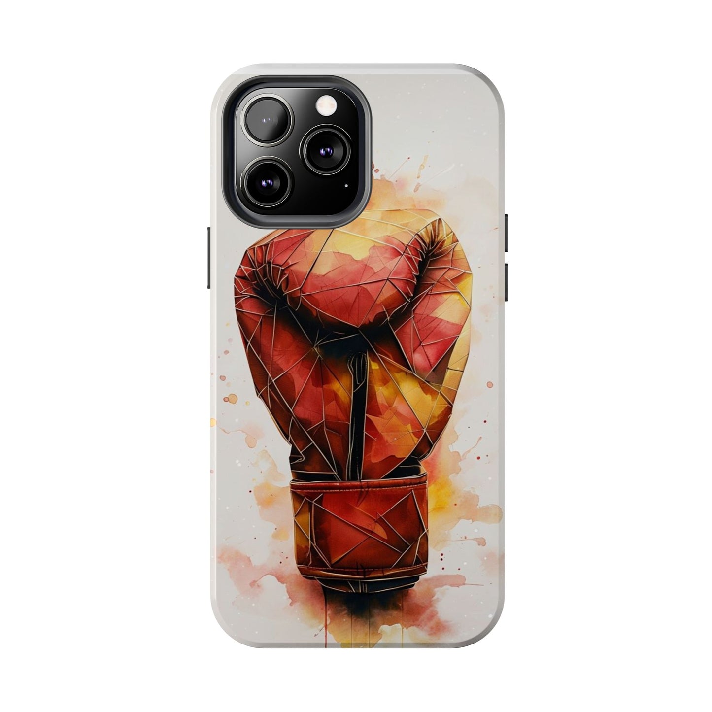 Boxing Gloves Phone Case, Tough Phone Case, Sporty Phone Cover, Unique Gift, Art Phone Accessories, Boxing Fan Gift