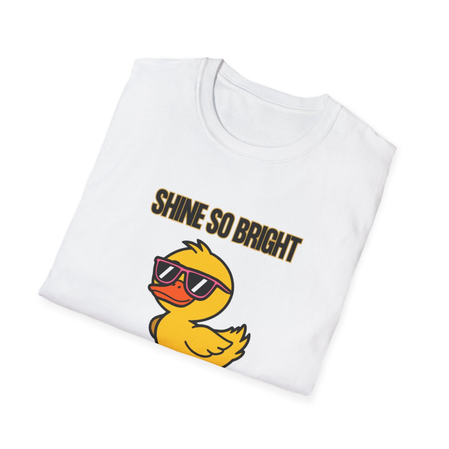 Cool Duck Graphic T-Shirt β Fun Summer Vibes, Perfect for Kids & Teens, Gift for Birthdays, Casual Wear, Skateboarders
