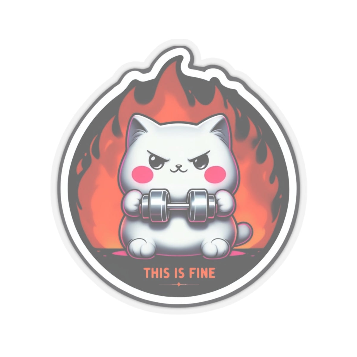 Kiss-Cut Stickers
