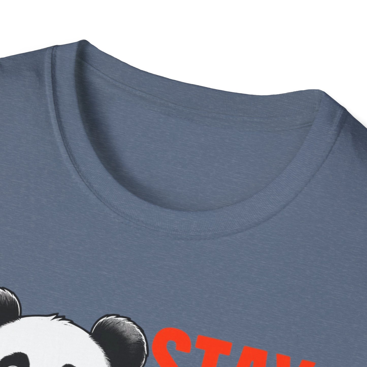 Stay Calm and Kickbox Panda T-Shirt, Funny Workout Shirt,