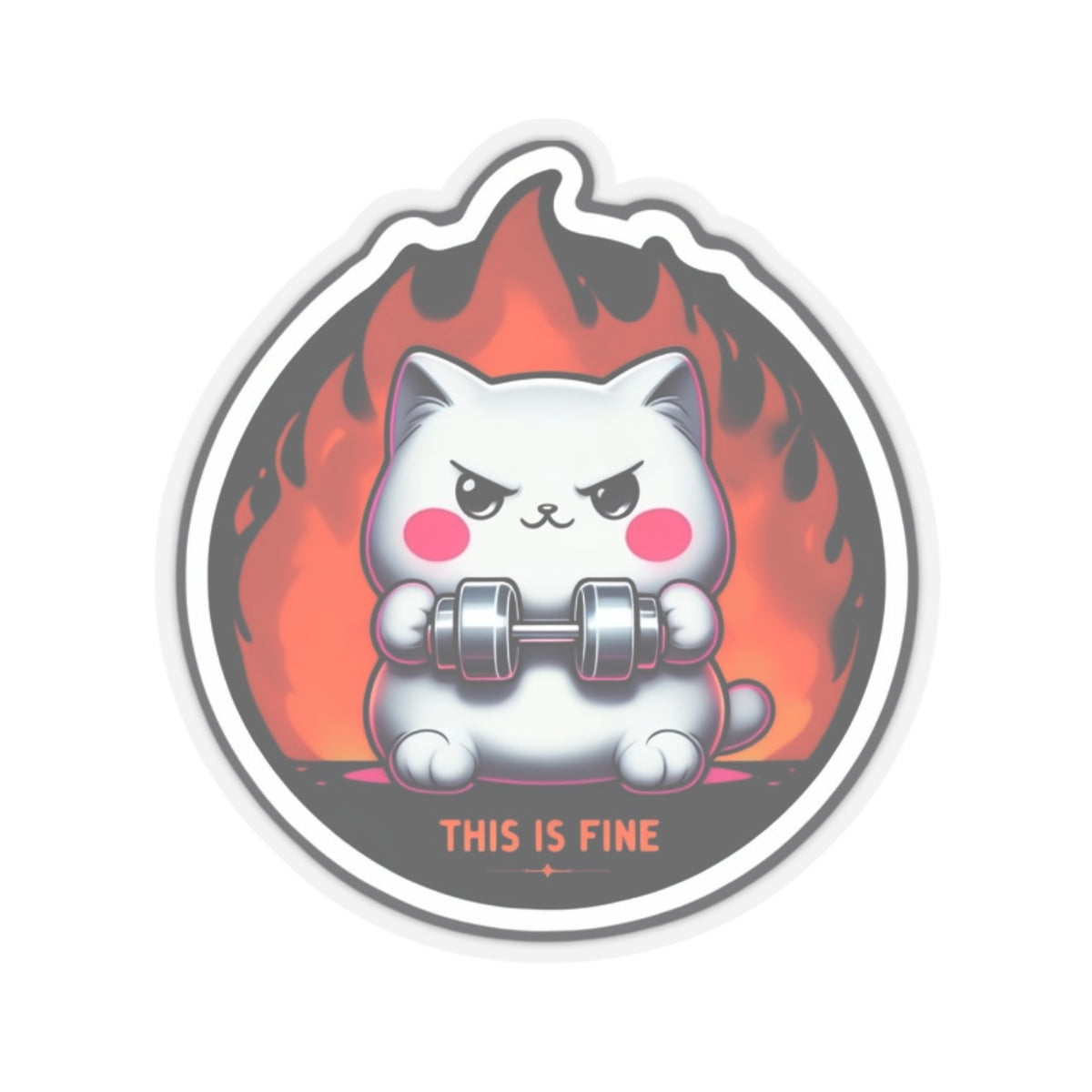Kiss-Cut Stickers
