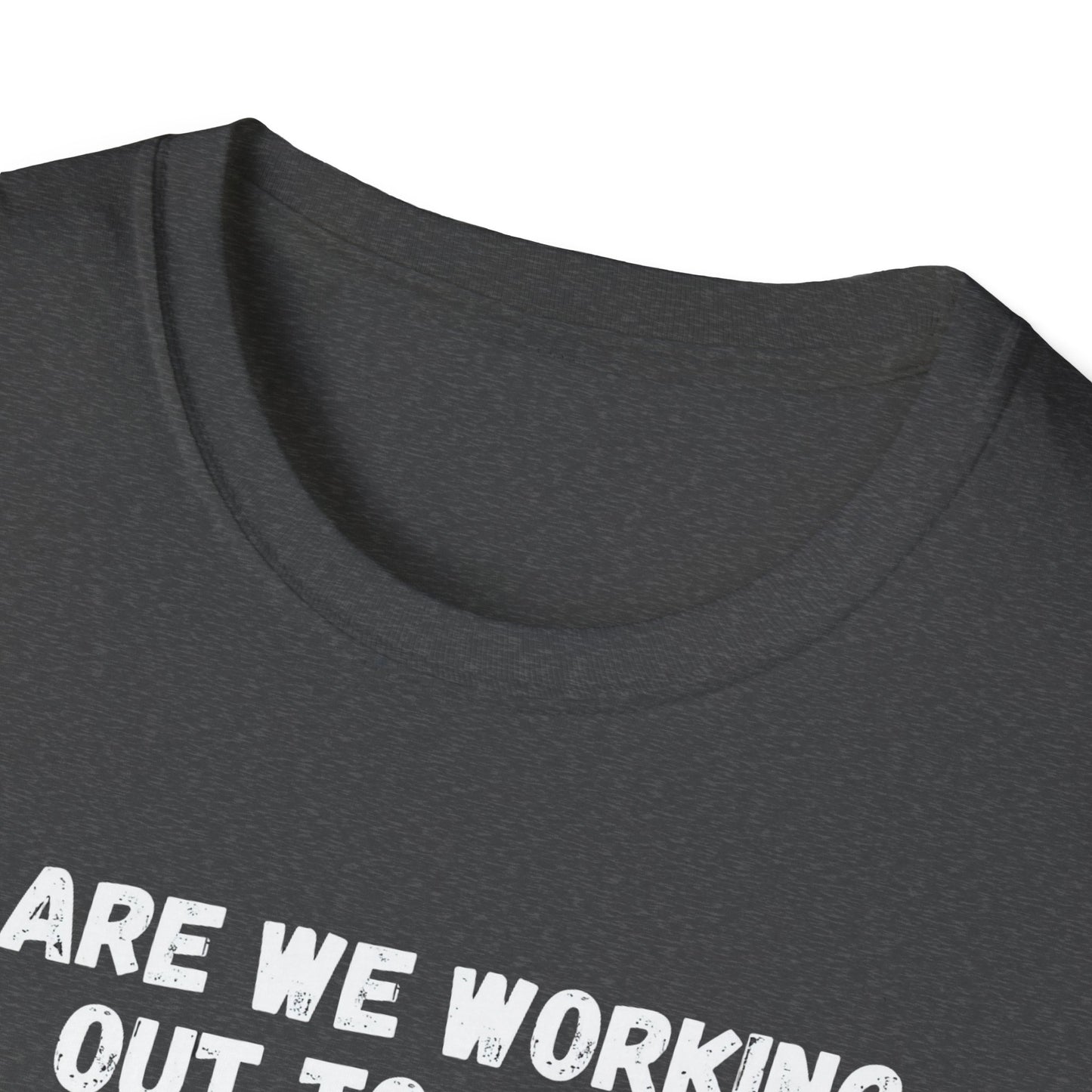 Funny Workout Decision T-Shirt, Gift for Fitness Lovers, Gym Humor Tee, Unisex Workout Shirt, Motivational Gym Apparel