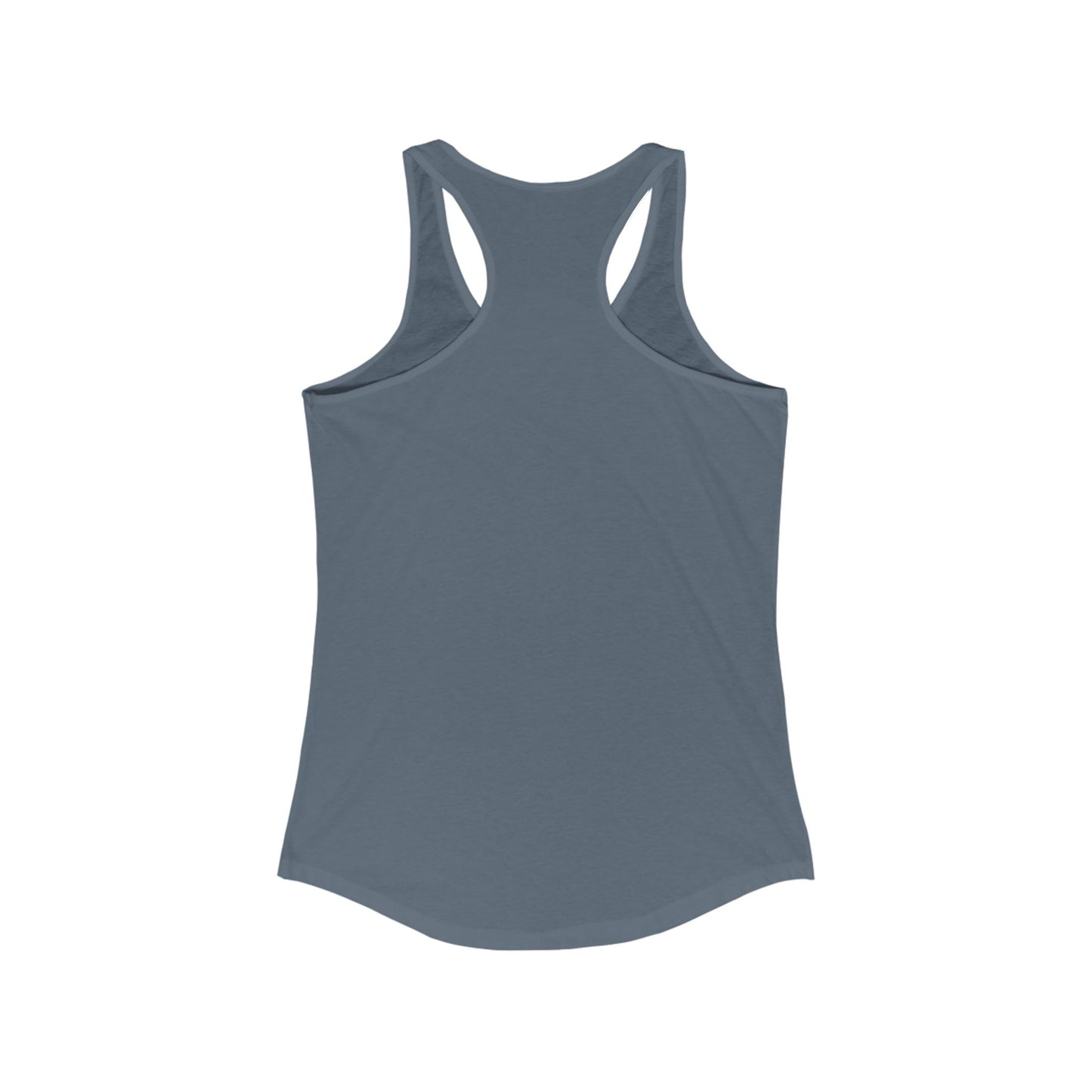 Born Enough Women's Racerback Tank - Empowering Casual Wear