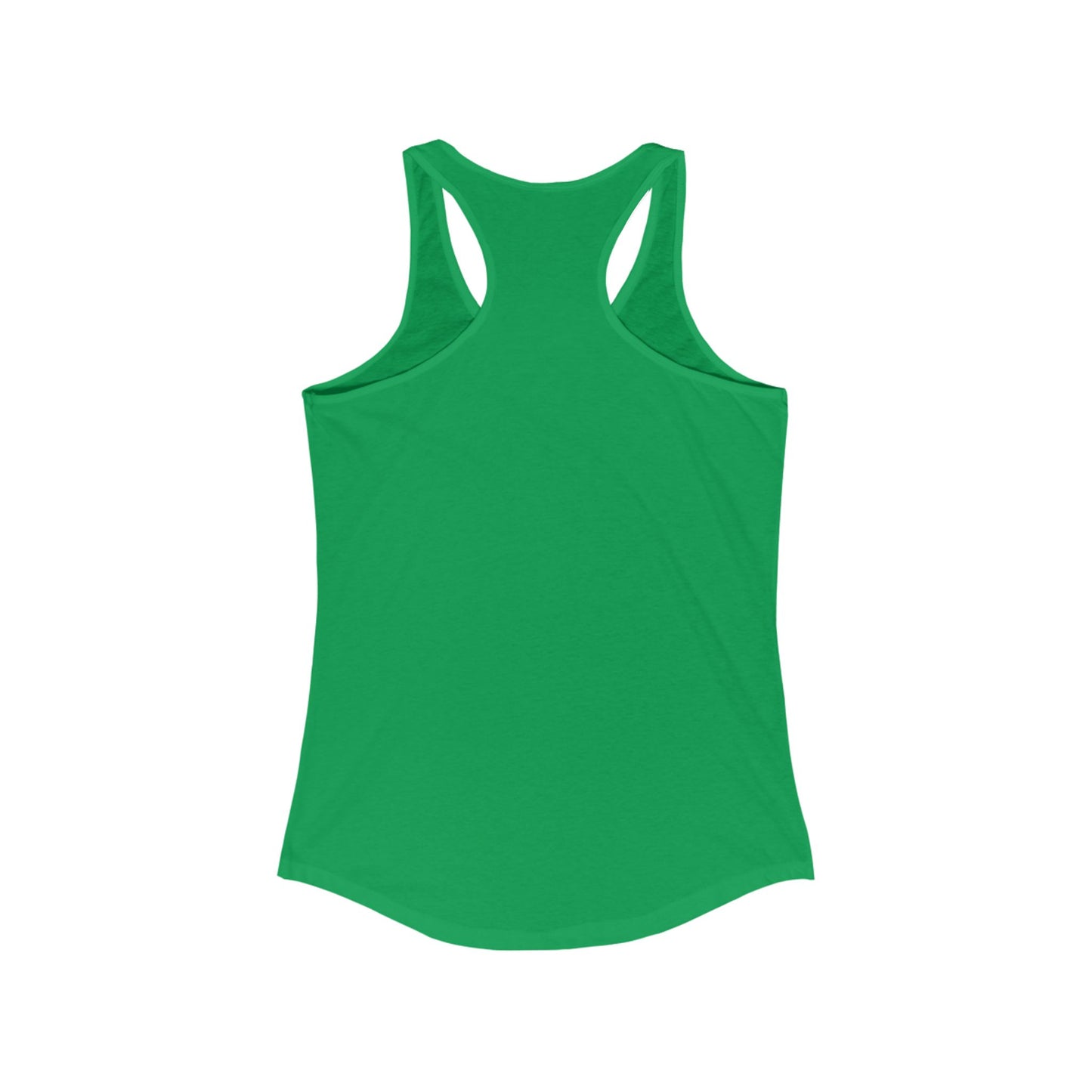 Born Enough Women's Racerback Tank - Empowering Casual Wear