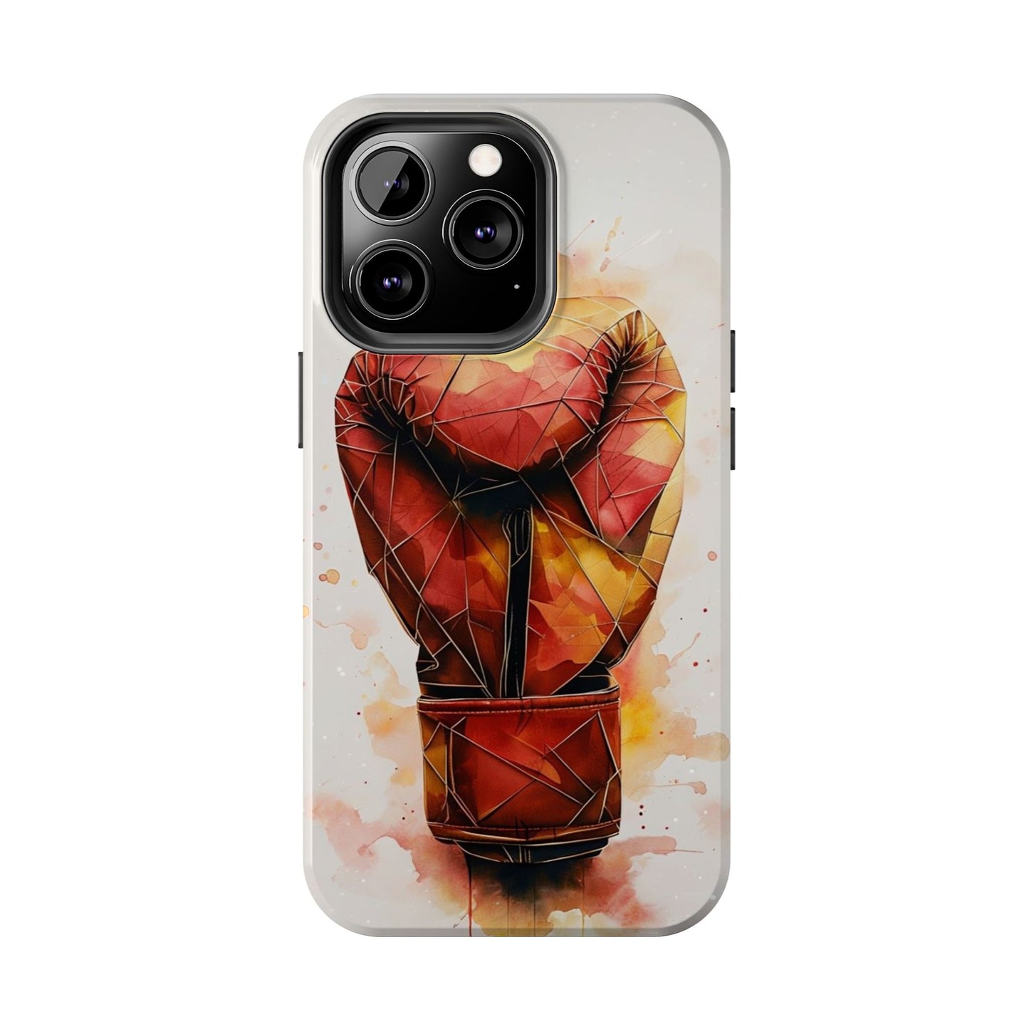 Boxing Gloves Phone Case, Tough Phone Case, Sporty Phone Cover, Unique Gift, Art Phone Accessories, Boxing Fan Gift