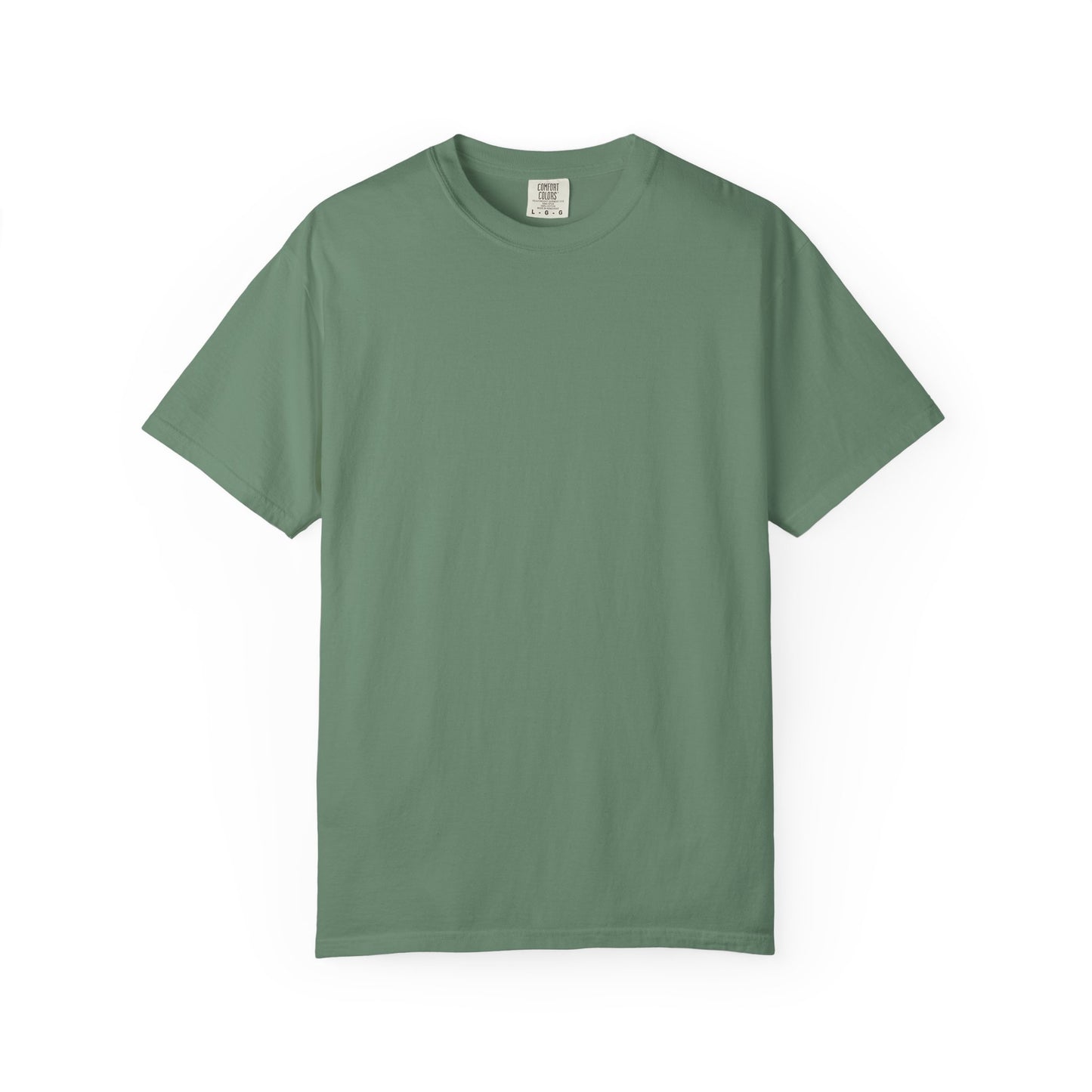 Healing Is Hardcore Unisex Garment-Dyed T-Shirt, Trendy Casual Tee,