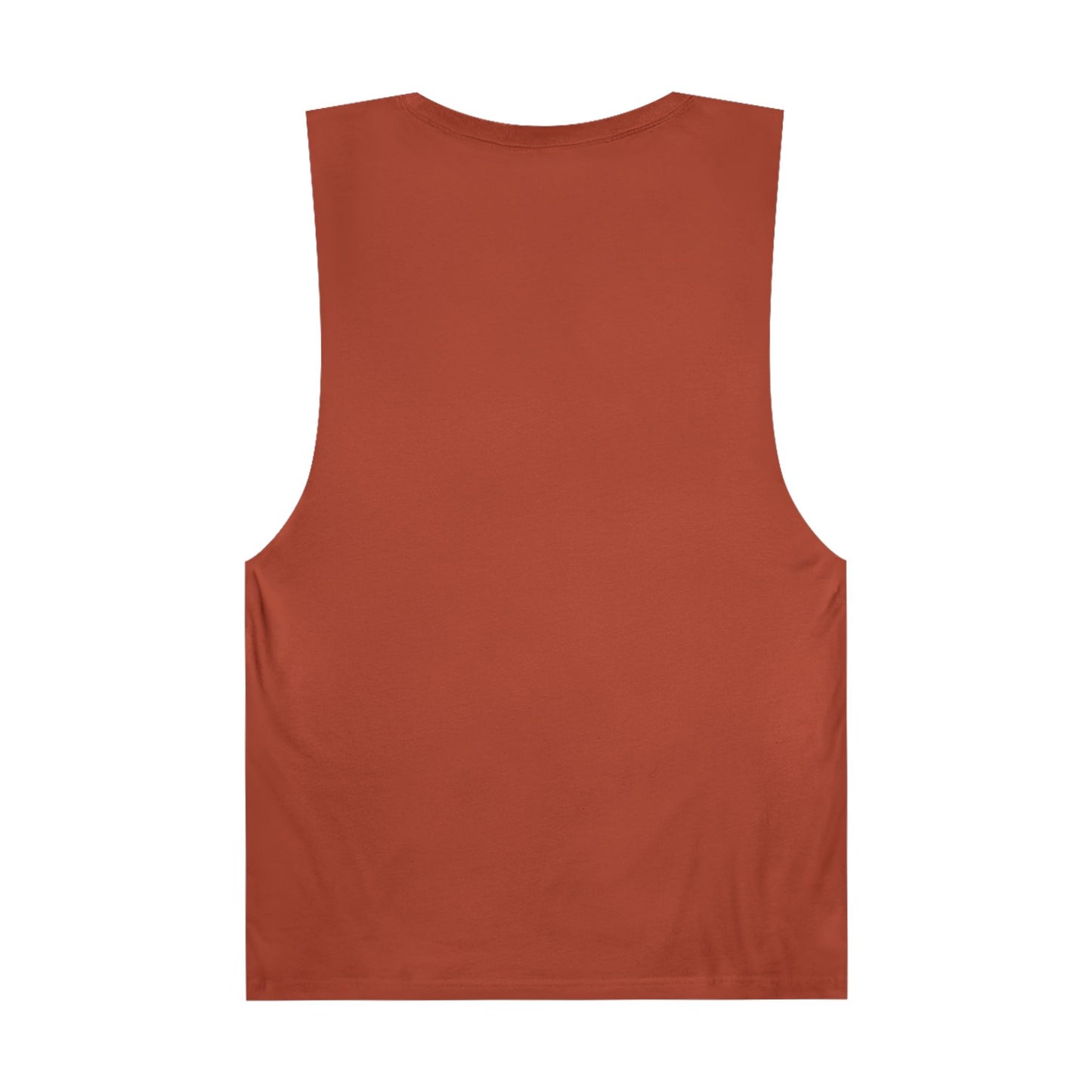Unisex Barnard Tank - "Just Be Present" Inspirational Sleeveless Top