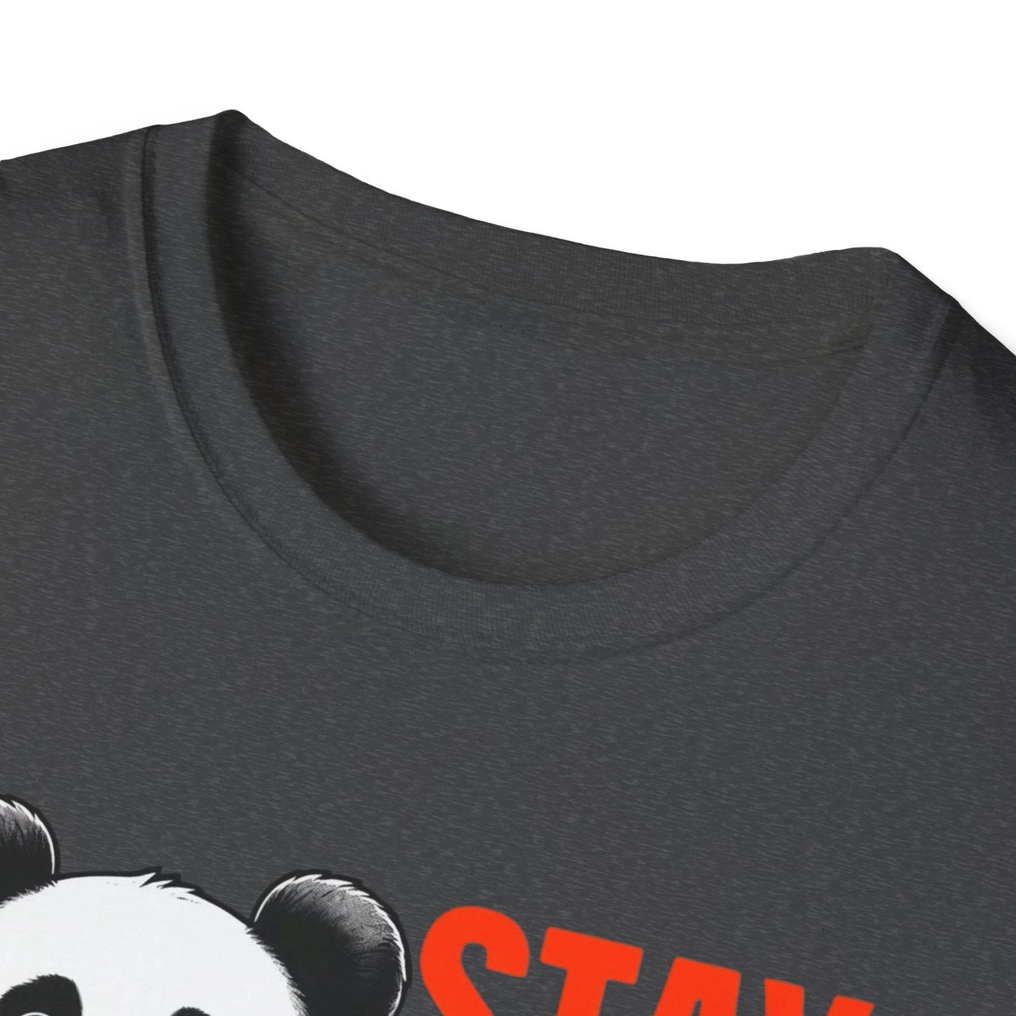 Stay Calm and Kickbox Panda T-Shirt, Funny Workout Shirt,