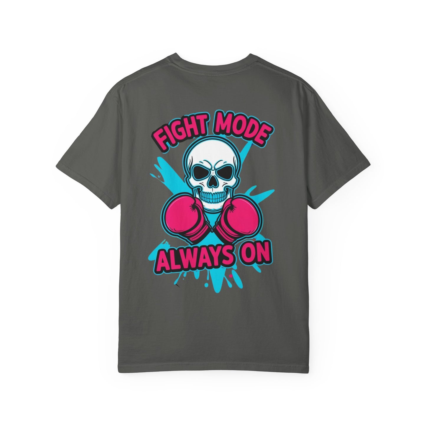 Fight Mode Unisex Tee - Motivational T-Shirt for Fitness Lovers, Gym Motivation Shirt, Boxing Gift, Workout Apparel, Casual Streetwear