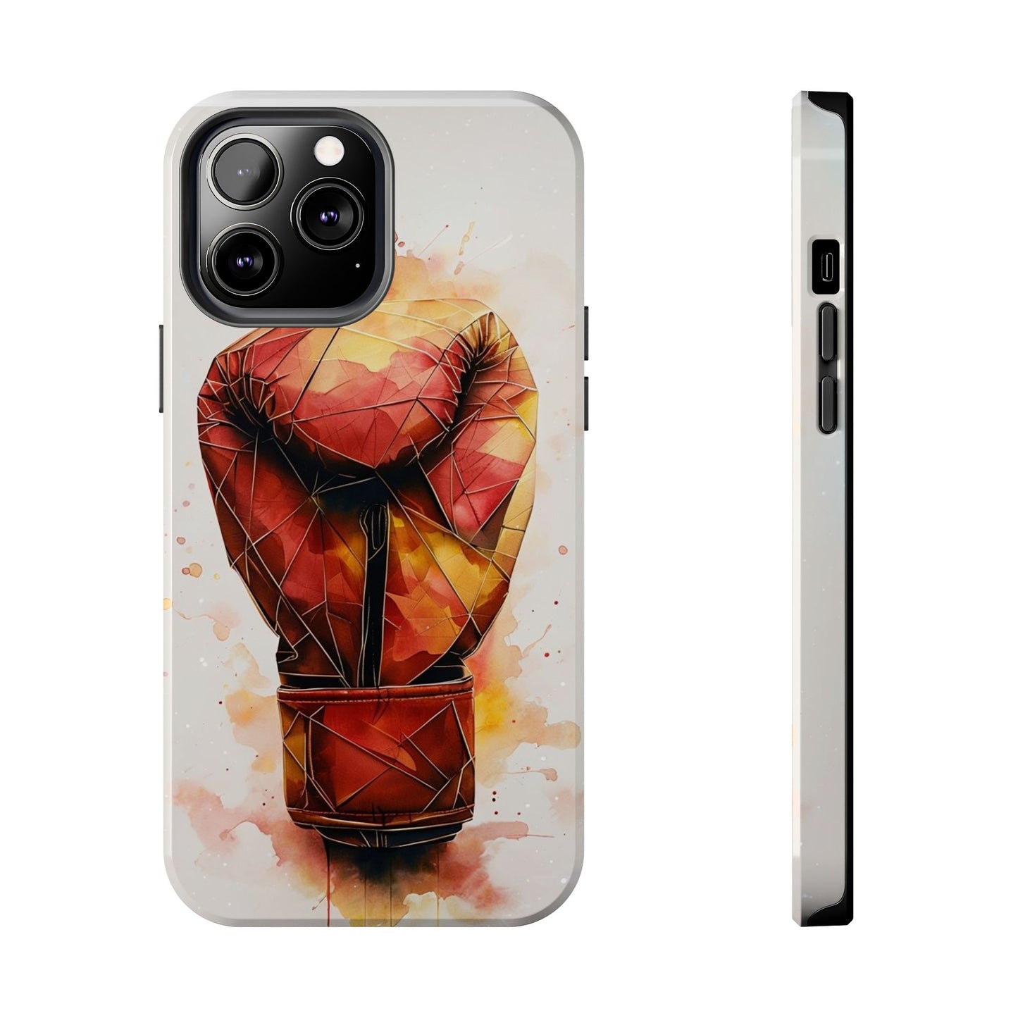Boxing Gloves Phone Case, Tough Phone Case, Sporty Phone Cover, Unique Gift, Art Phone Accessories, Boxing Fan Gift