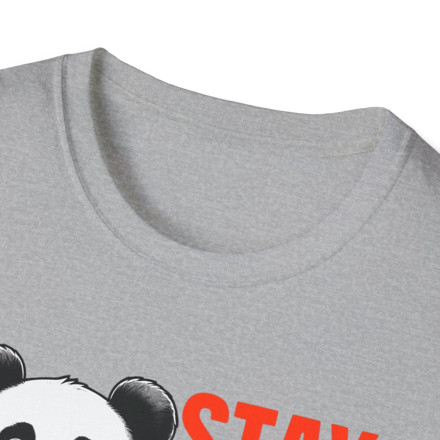 Stay Calm and Kickbox Panda T-Shirt, Funny Workout Shirt,