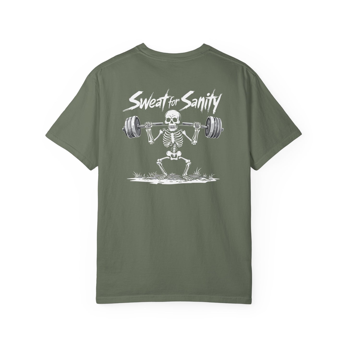 Skeleton Gym Shirt, Unisex Casual Wear, Fitness Lover Gift