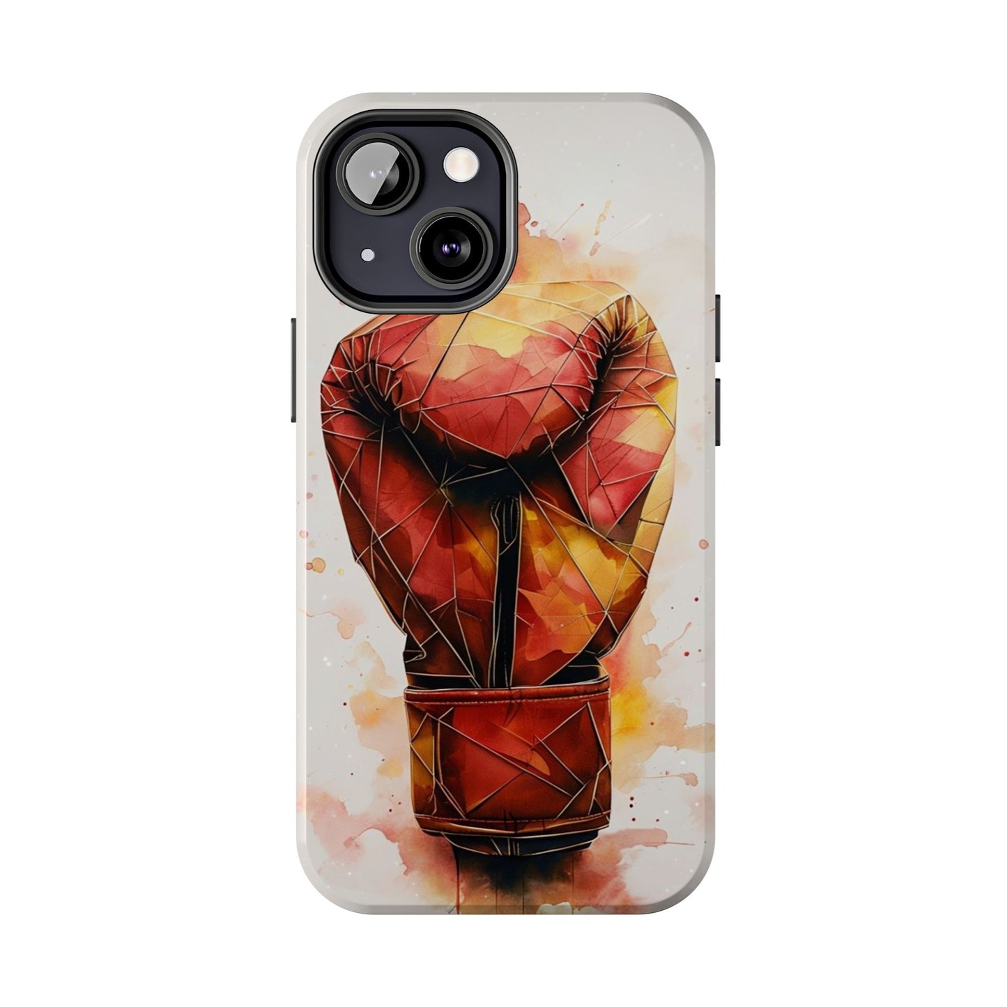 Boxing Gloves Phone Case, Tough Phone Case, Sporty Phone Cover, Unique Gift, Art Phone Accessories, Boxing Fan Gift